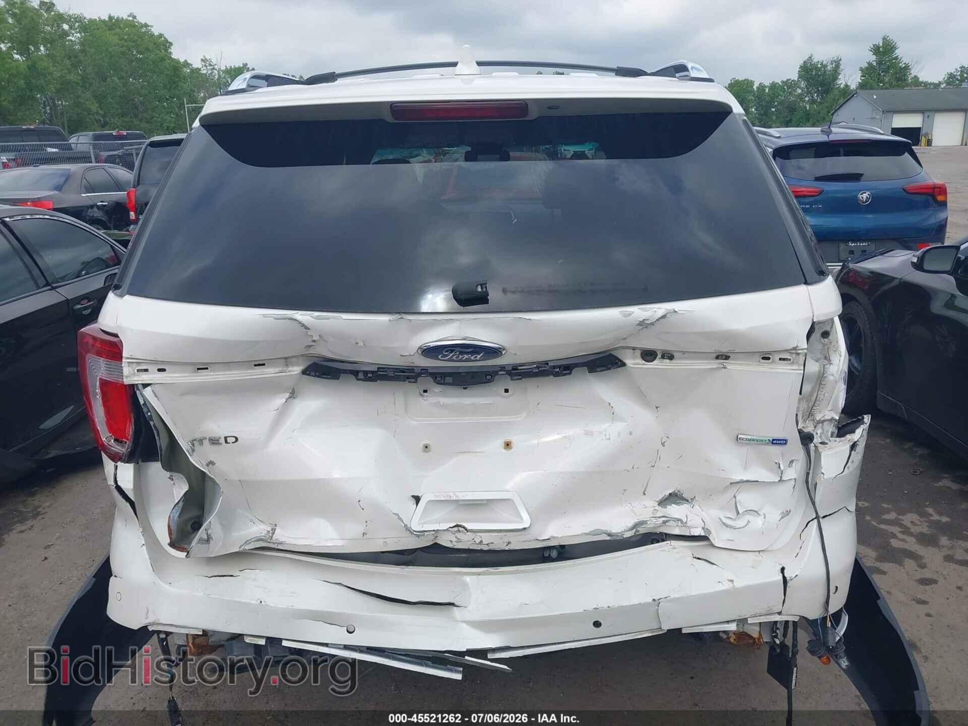 2017 FORD EXPLORER - VIN: 1FM5K8FH3HGB68113 - Фото 16
