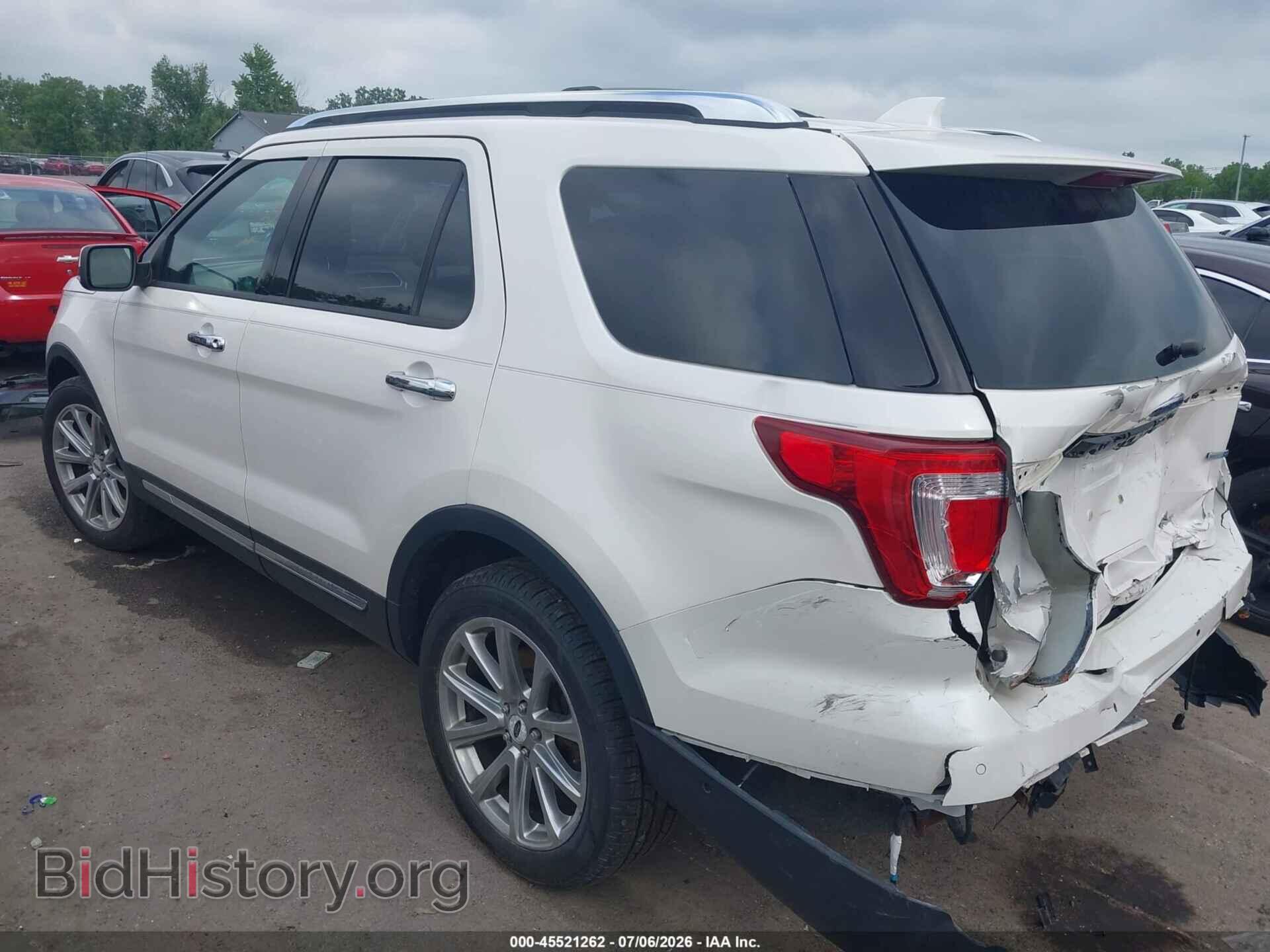 2017 FORD EXPLORER - VIN: 1FM5K8FH3HGB68113 - Фото 3