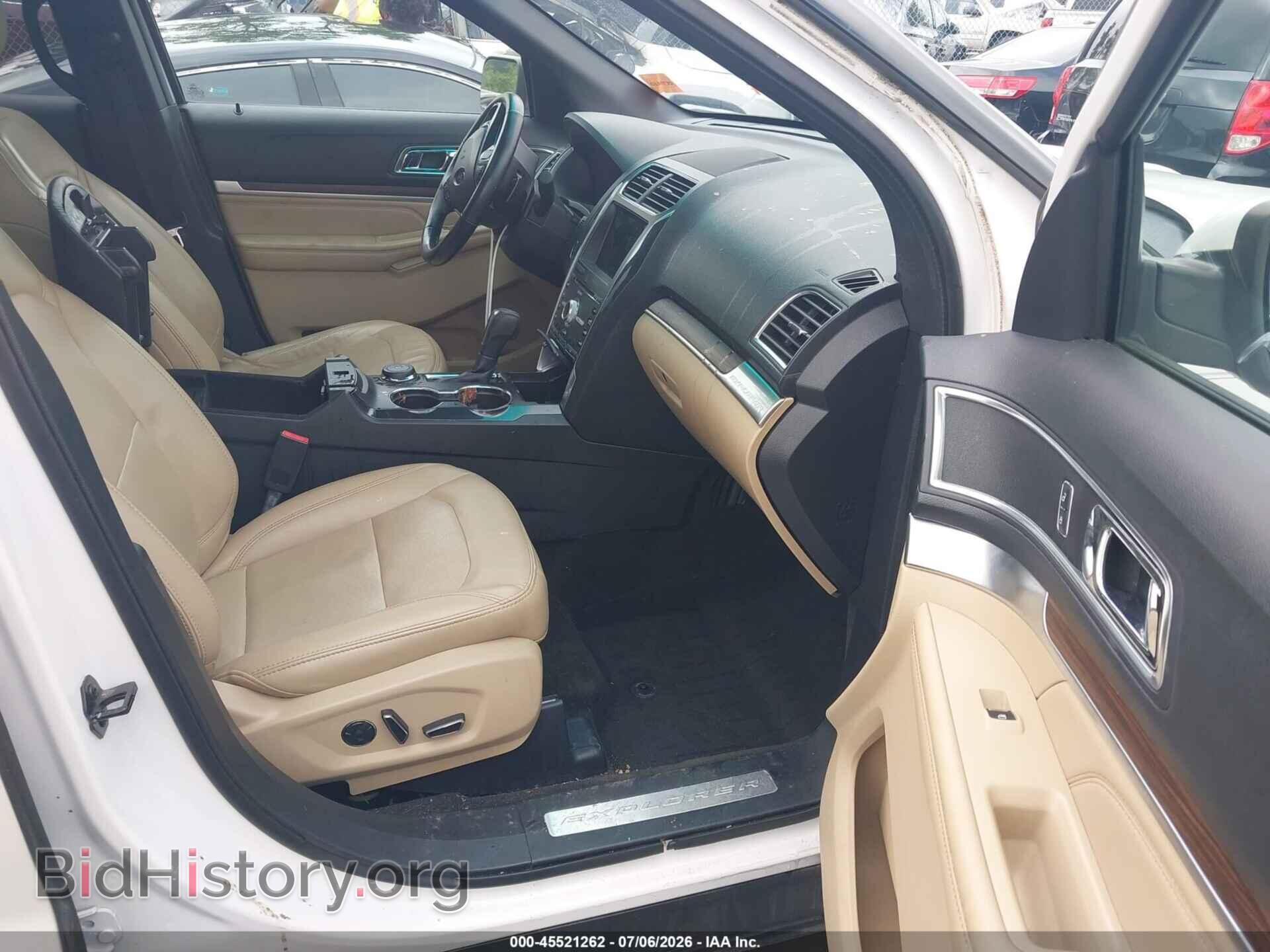 2017 FORD EXPLORER - VIN: 1FM5K8FH3HGB68113 - Фото 5