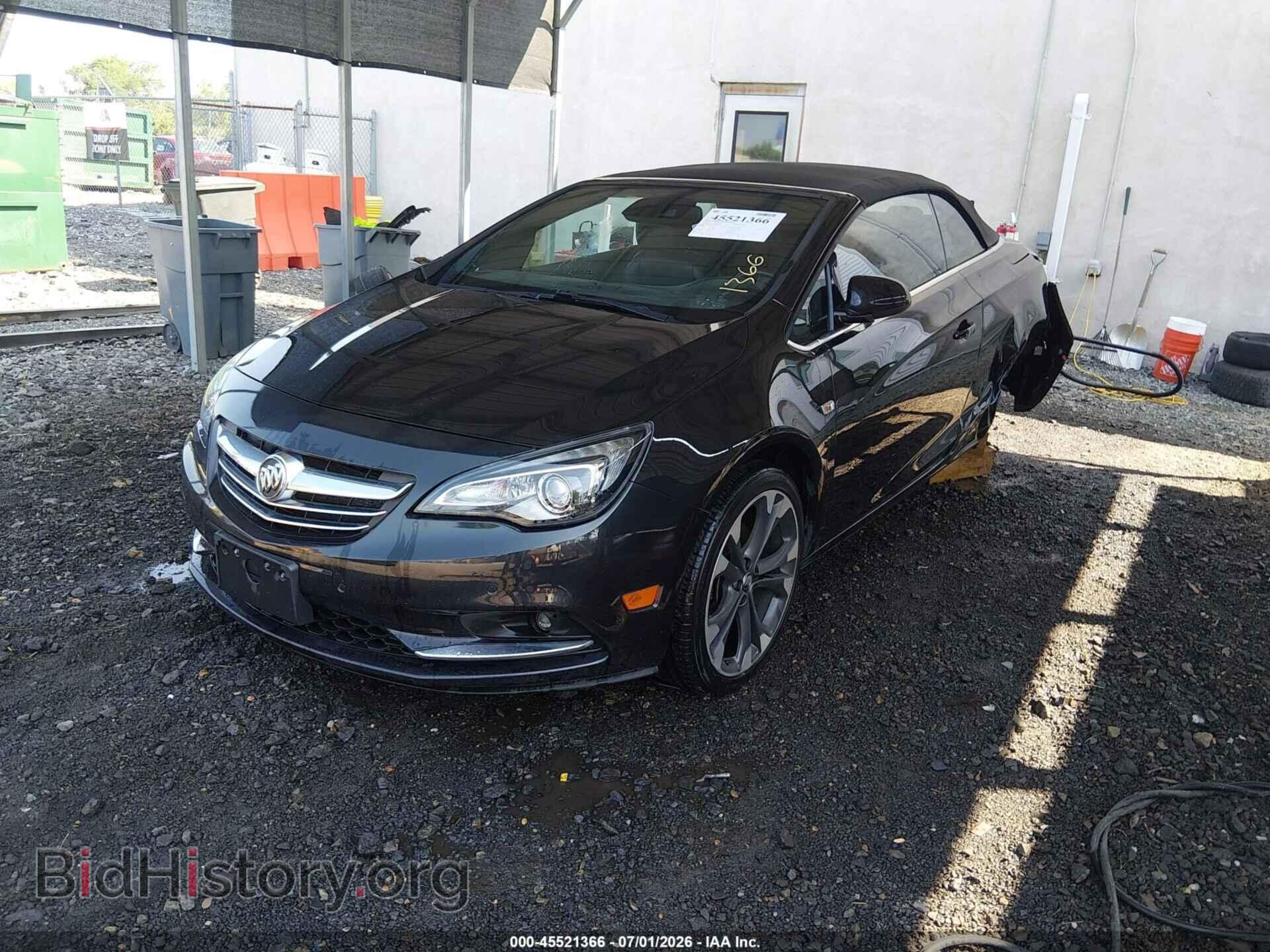 2016 BUICK CASCADA - VIN: W04WT3N50GG151391 - Photo 2