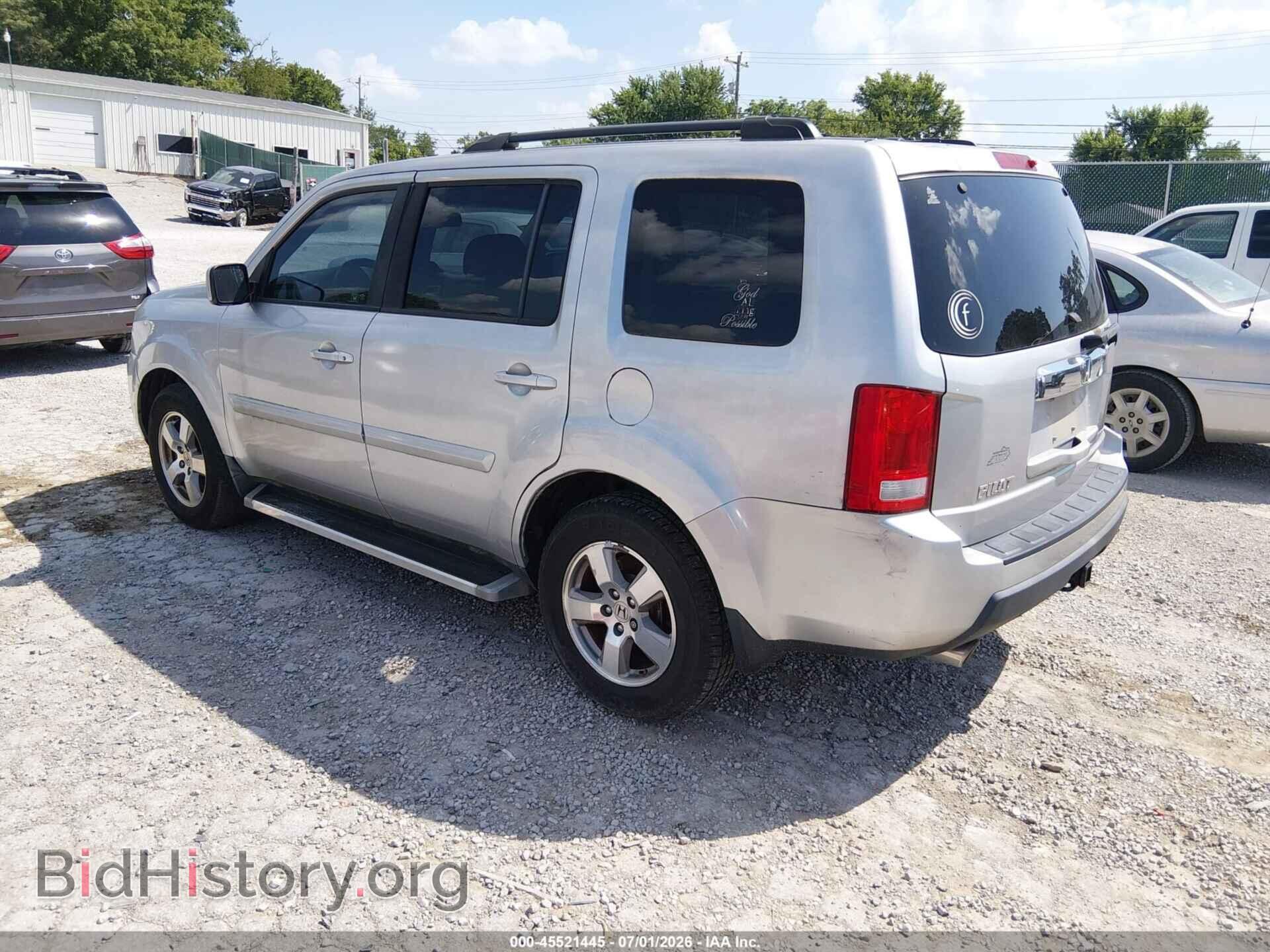 2011 HONDA PILOT - VIN: 5FNYF3H78BB026404 - Фото 3