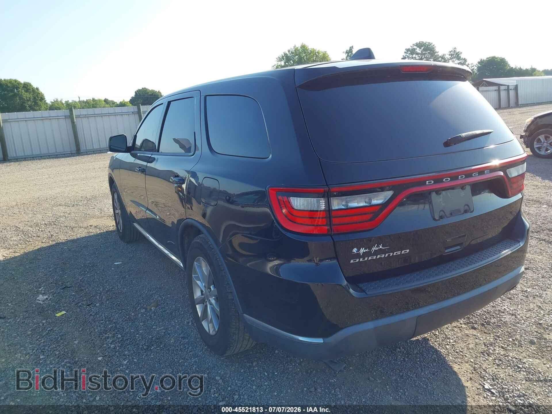 2018 DODGE DURANGO - VIN: 1C4RDHAG2JC413110 - Фото 3