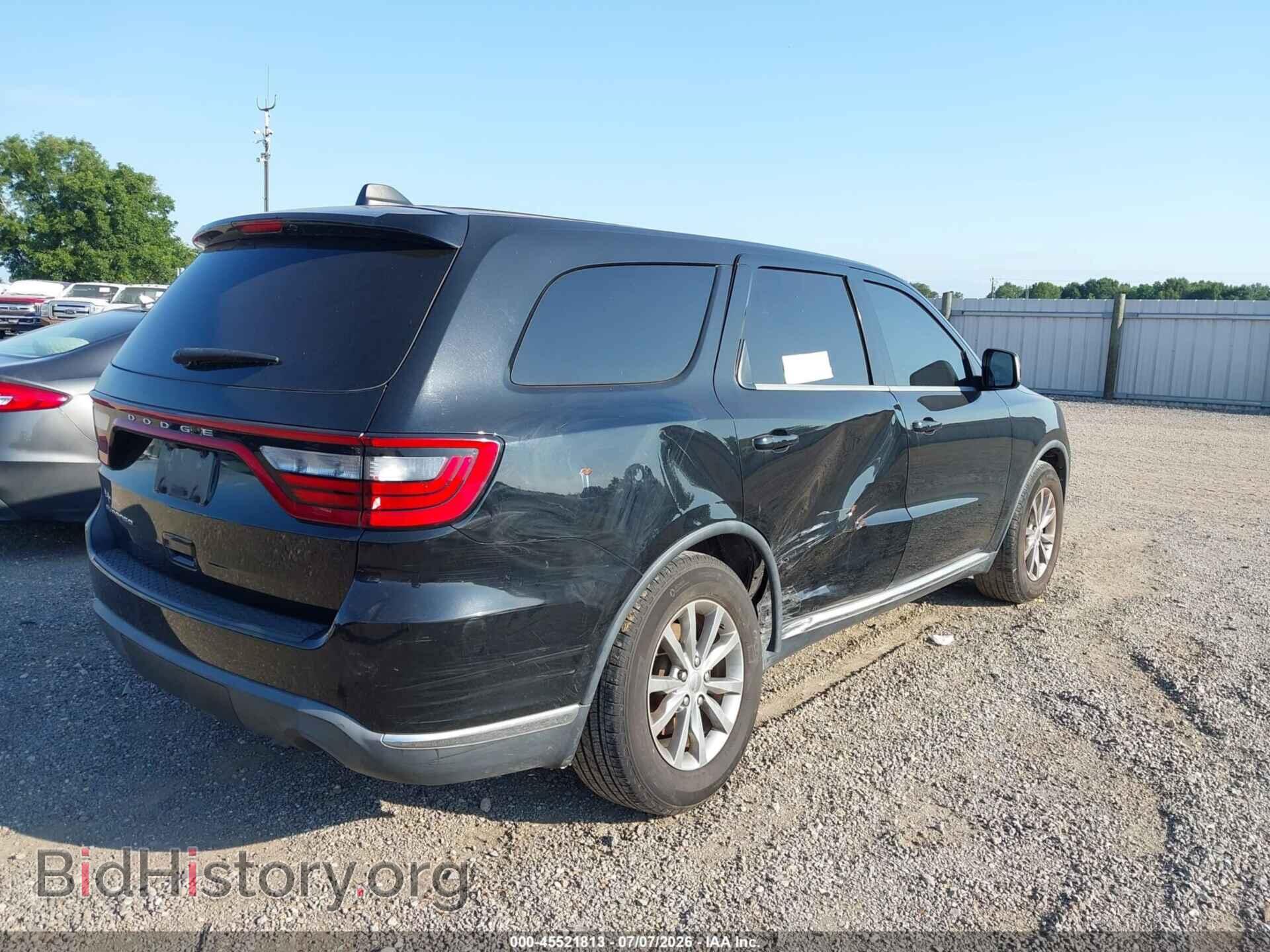 2018 DODGE DURANGO - VIN: 1C4RDHAG2JC413110 - Фото 4