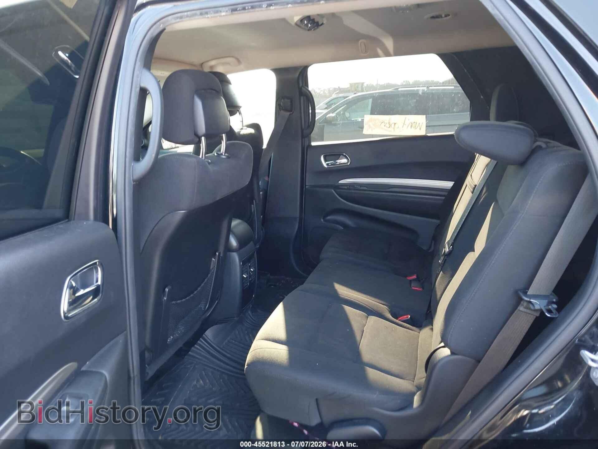 2018 DODGE DURANGO - VIN: 1C4RDHAG2JC413110 - Фото 8