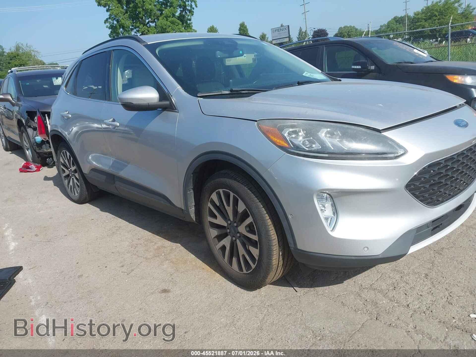 Photo 1FMCU9J9XLUA15505 - FORD ESCAPE 2020