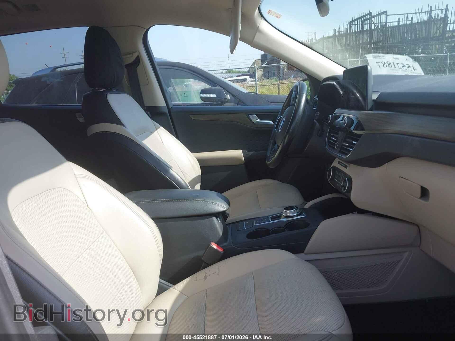 2020 FORD ESCAPE - VIN: 1FMCU9J9XLUA15505 - Photo 5