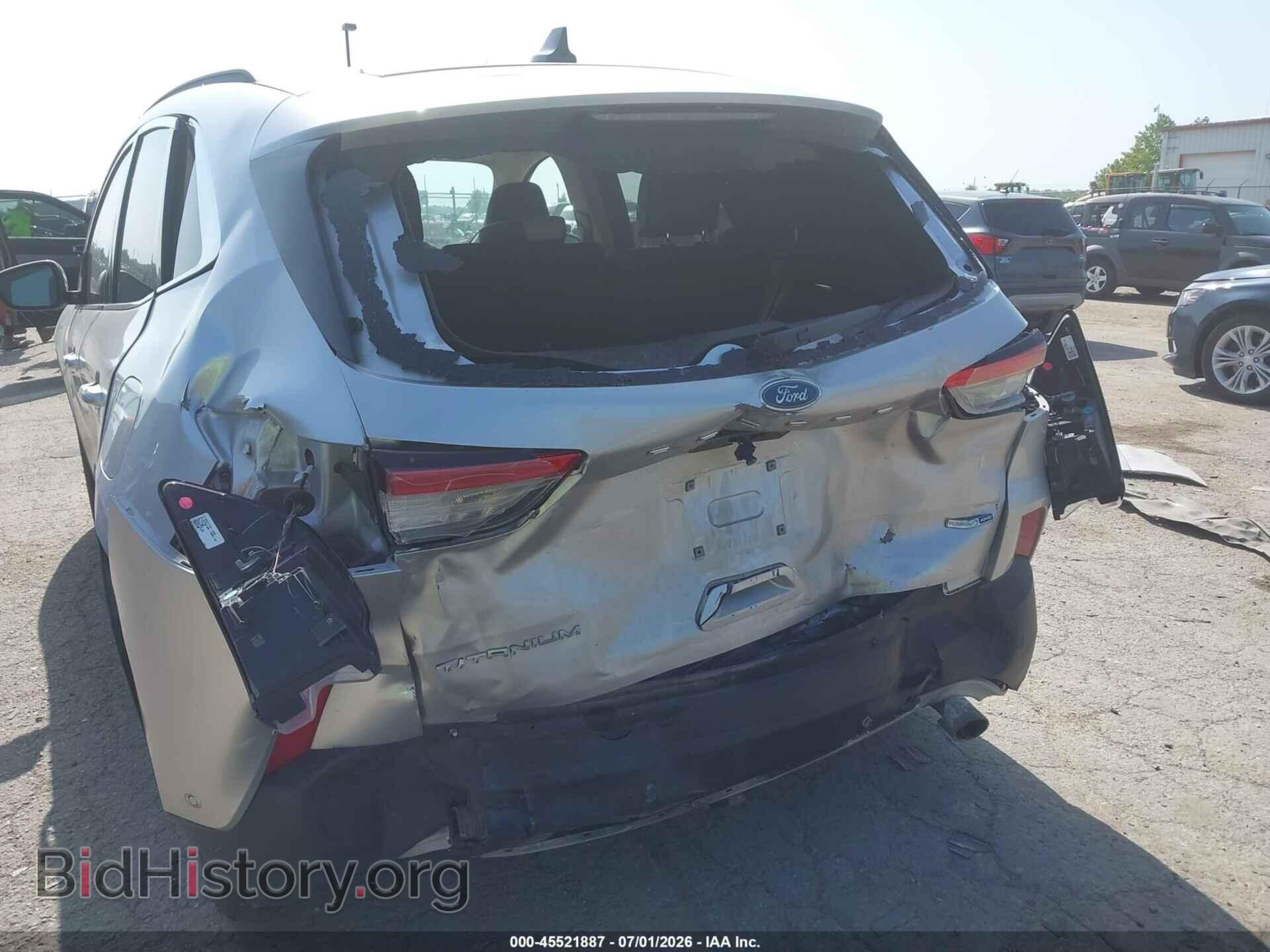 2020 FORD ESCAPE - VIN: 1FMCU9J9XLUA15505 - Photo 6