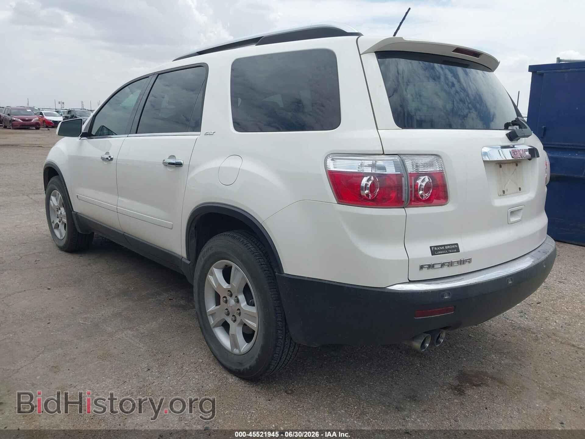 2009 GMC ACADIA - VIN: 1GKER23D39J134700 - Фото 3
