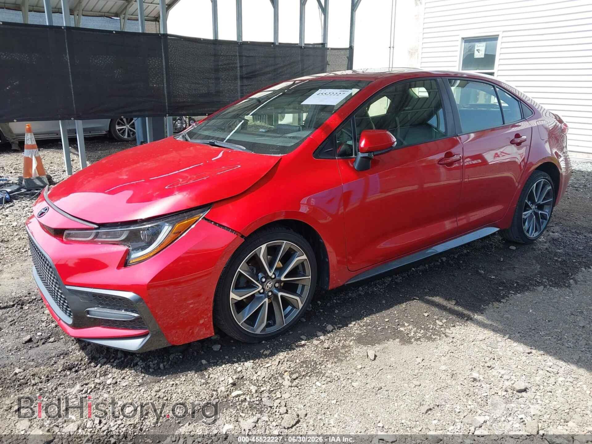 2021 TOYOTA COROLLA - VIN: JTDT4MCE6MJ066018 - Фото 2