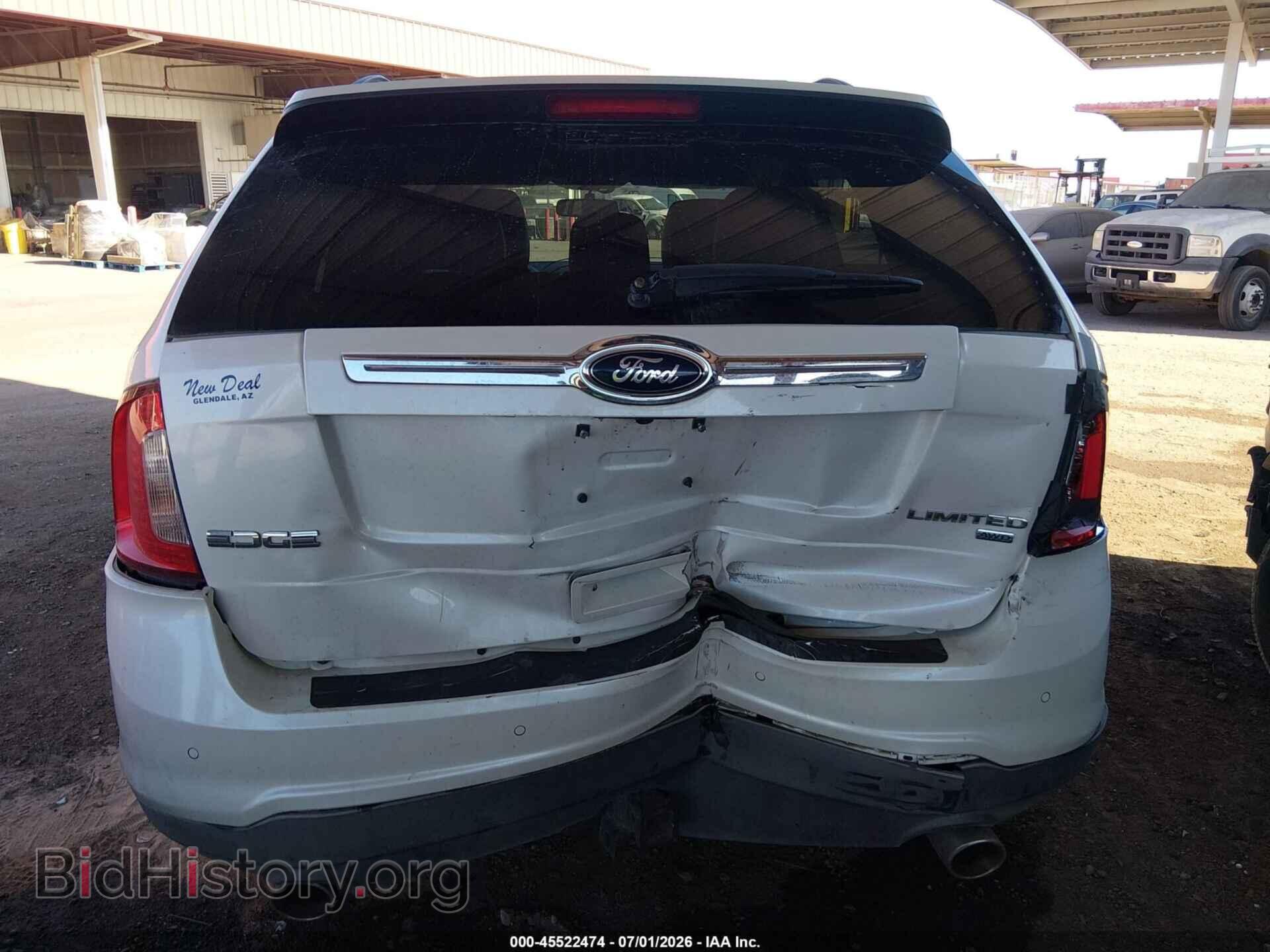 2013 FORD EDGE - VIN: 2FMDK4KC8DBA80724 - Photo 6