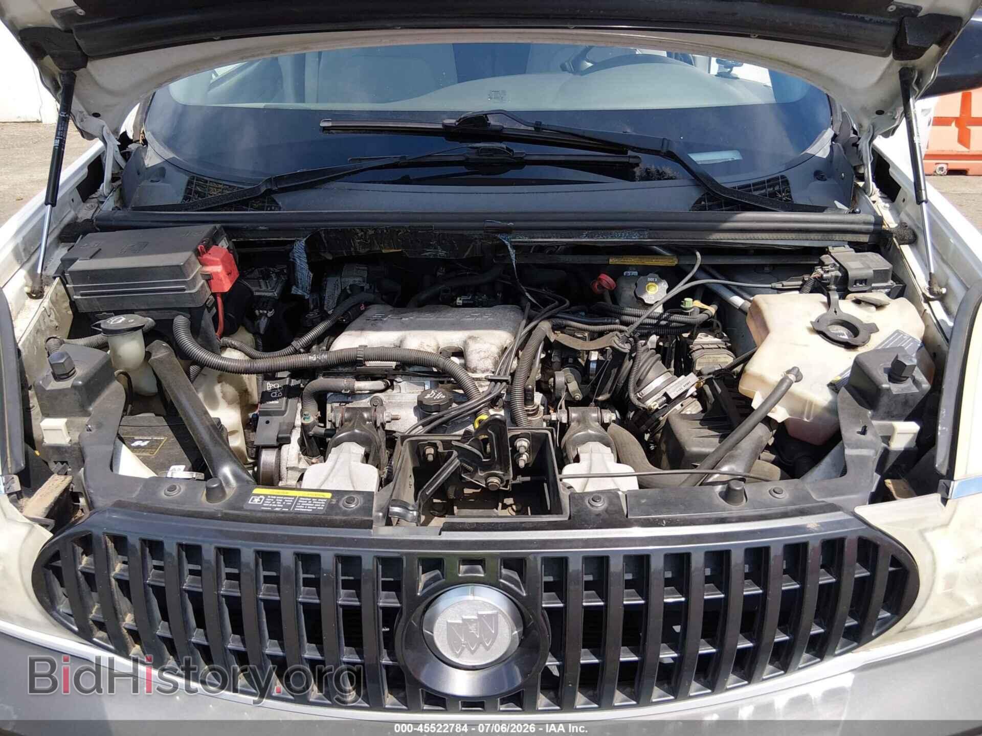 2005 BUICK RENDEZVOUS - VIN: 3G5DB03E35S528674 - Фото 10