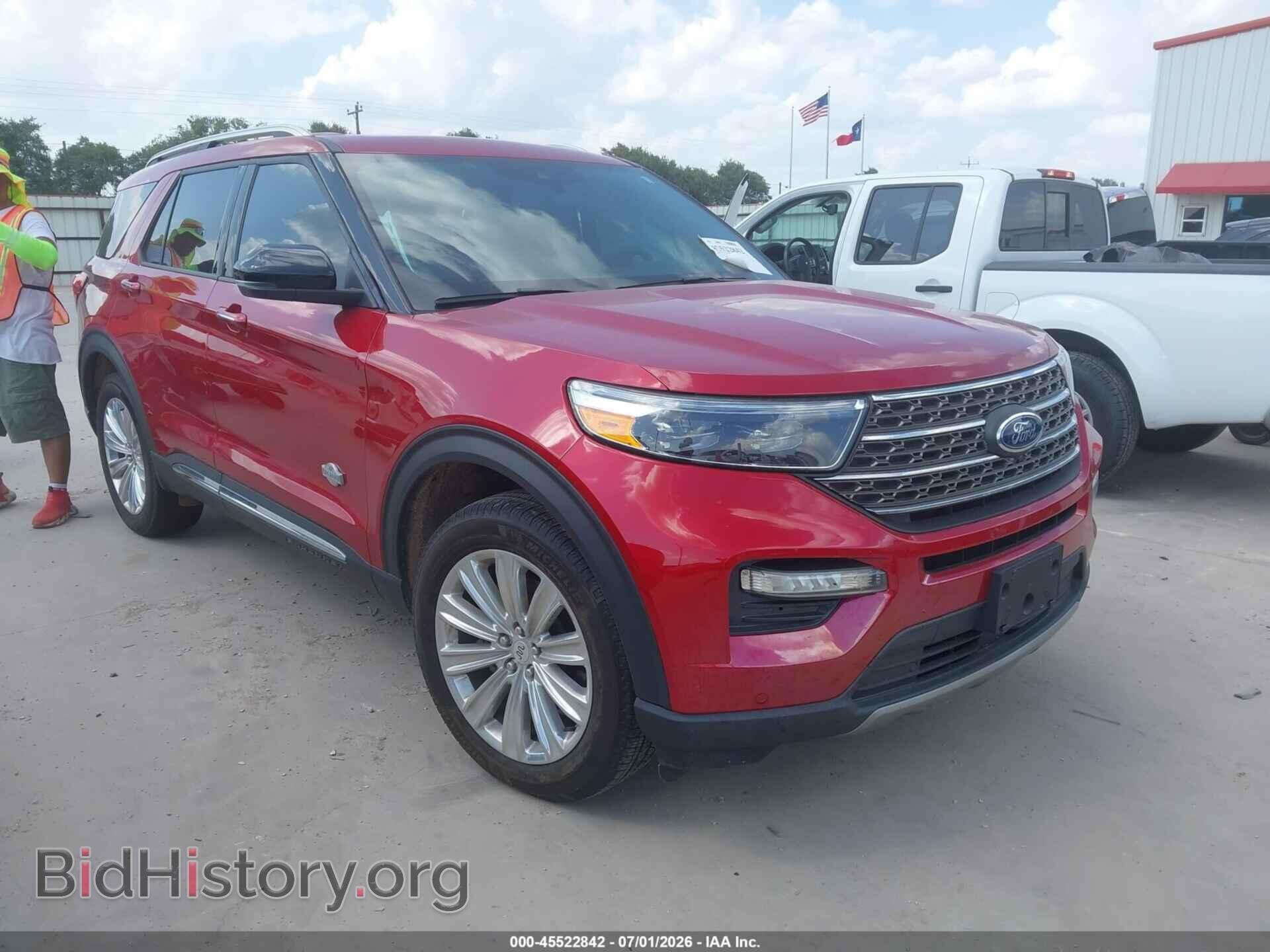 Фотография 1FM5K8LC9RGA43496 - FORD EXPLORER 2024