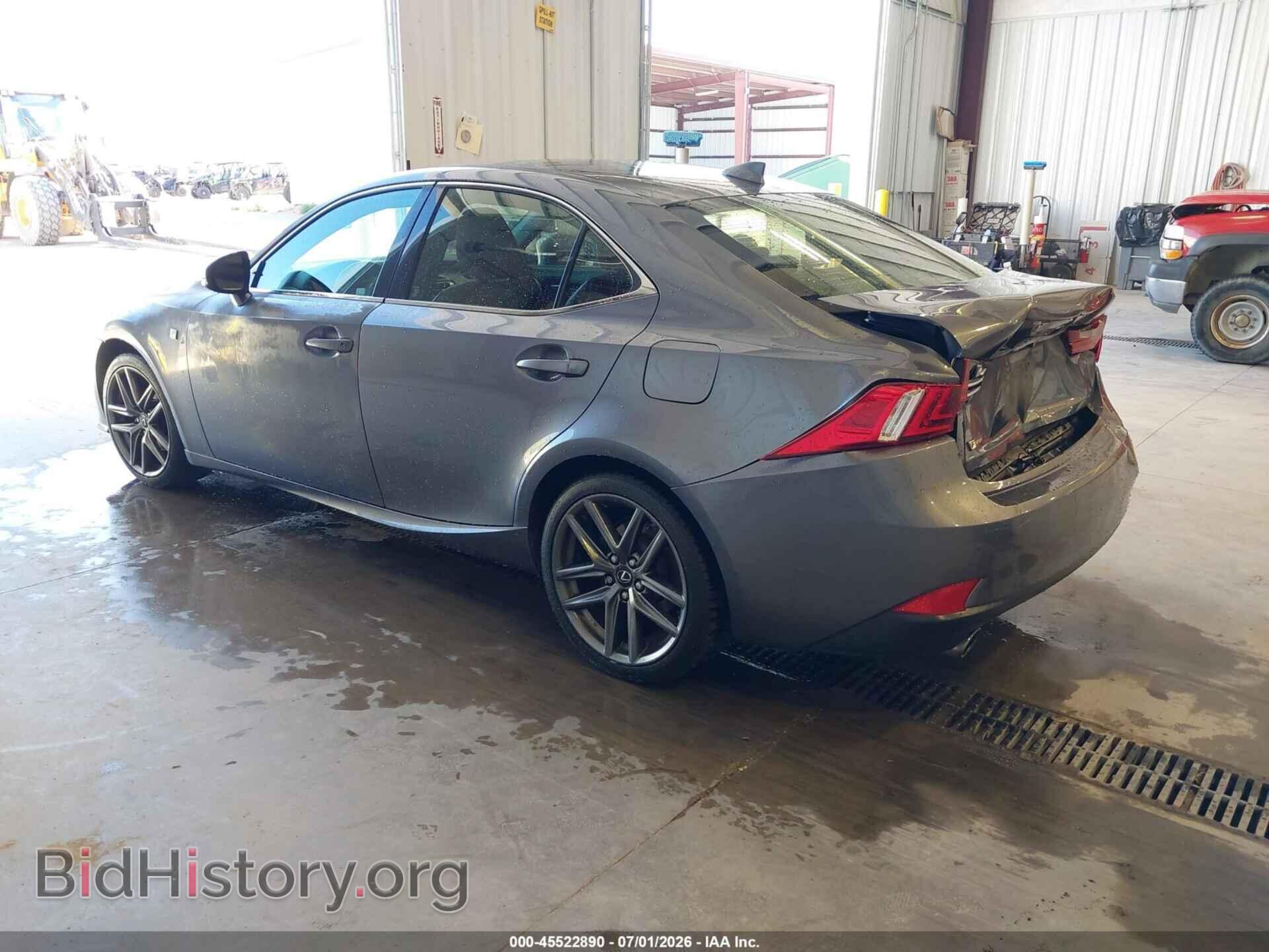 2015 LEXUS IS 250 - VIN: JTHBF1D26F5063221 - Фото 3