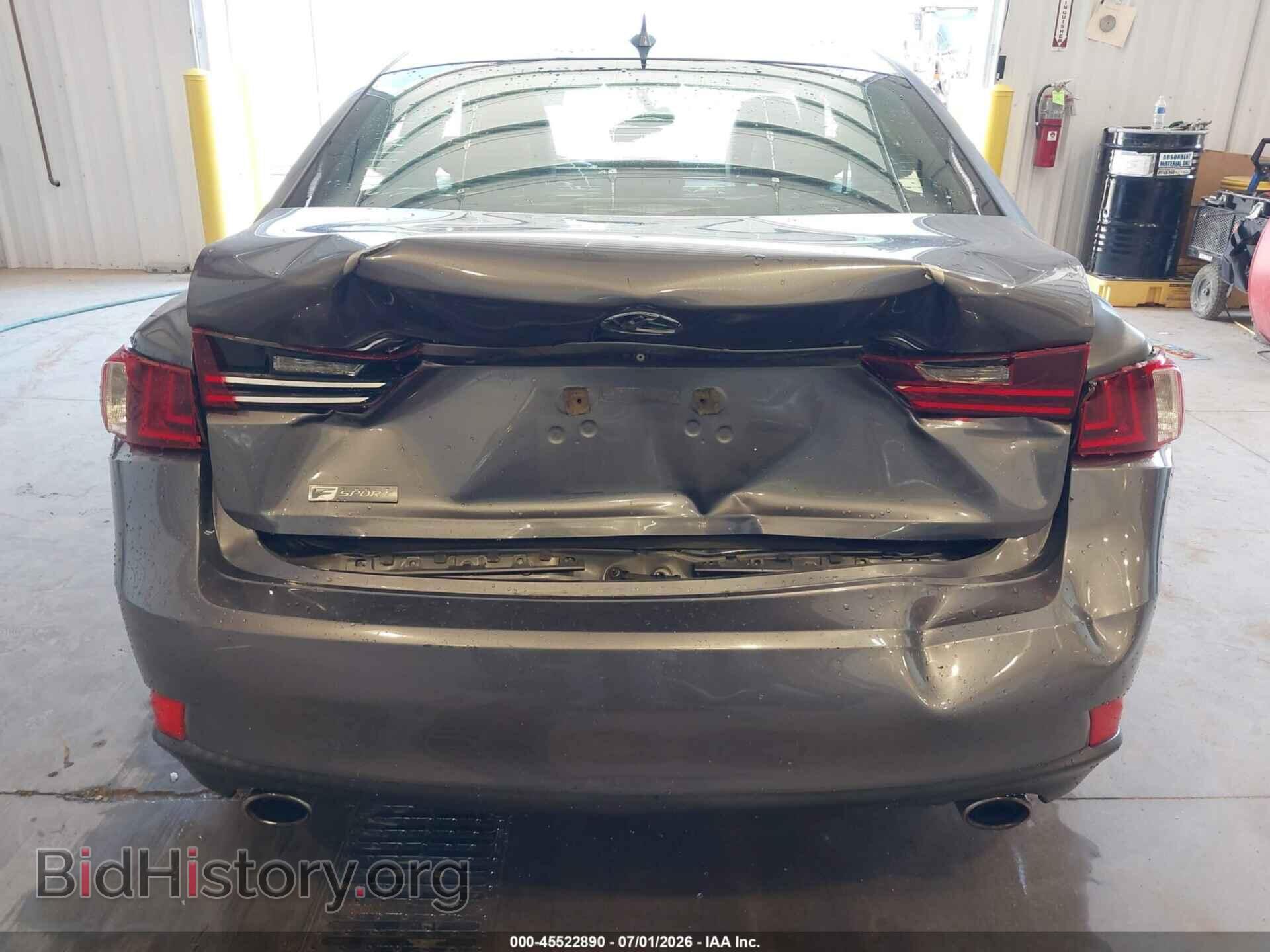 2015 LEXUS IS 250 - VIN: JTHBF1D26F5063221 - Фото 6
