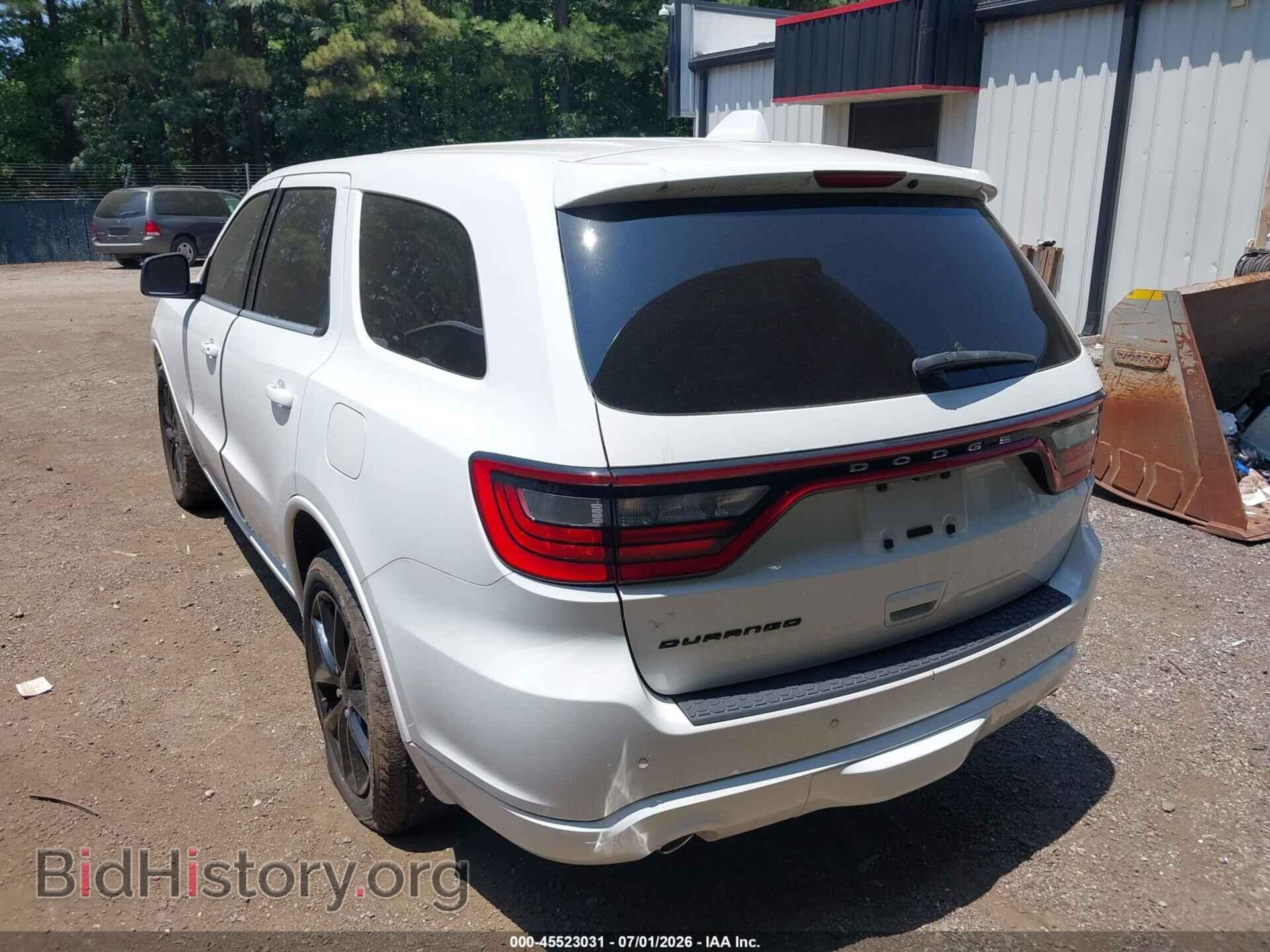 2018 DODGE DURANGO - VIN: 1C4RDHAG8JC115158 - Photo 3