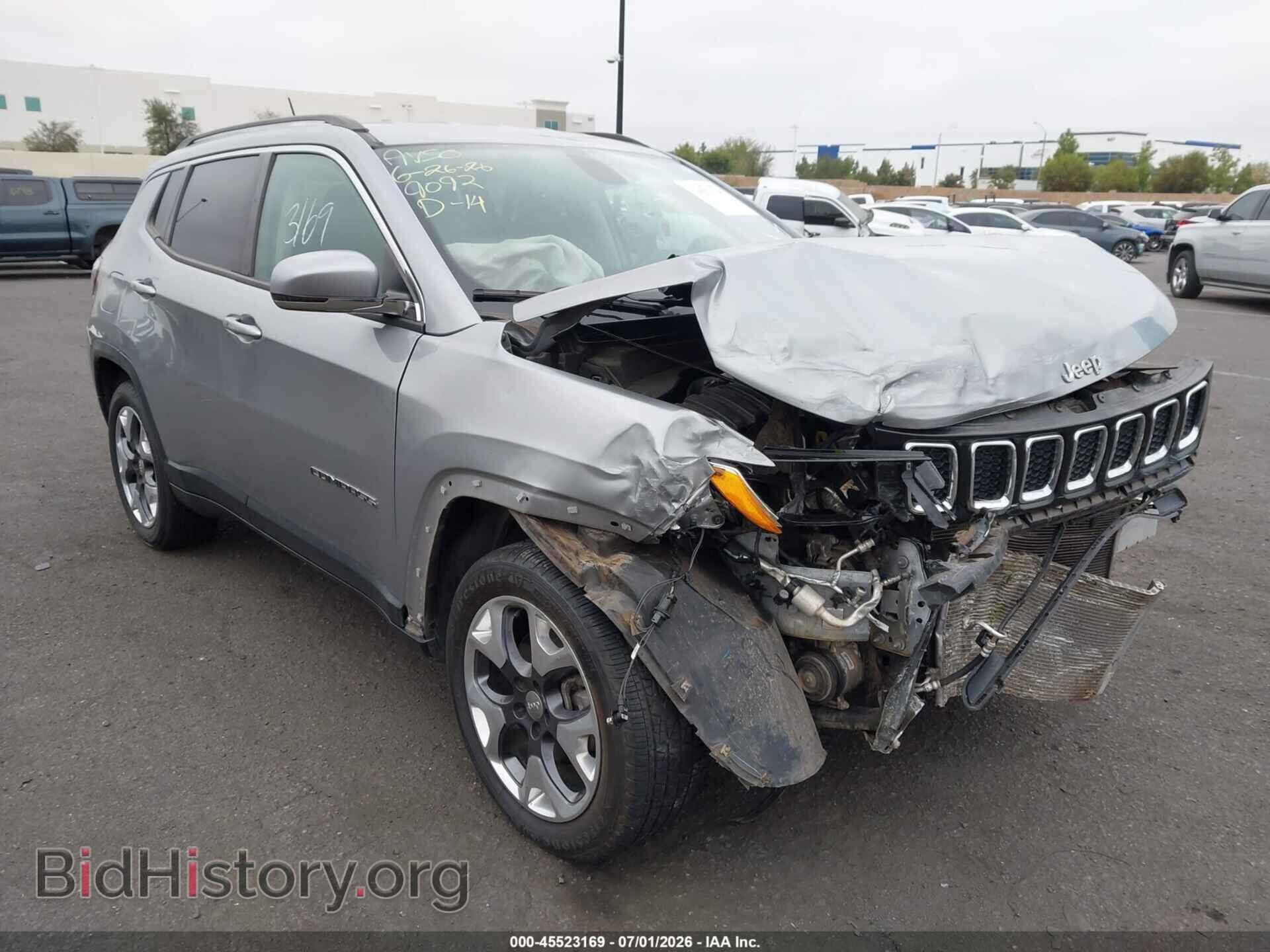 Photo 3C4NJCCB0LT128683 - JEEP COMPASS 2020