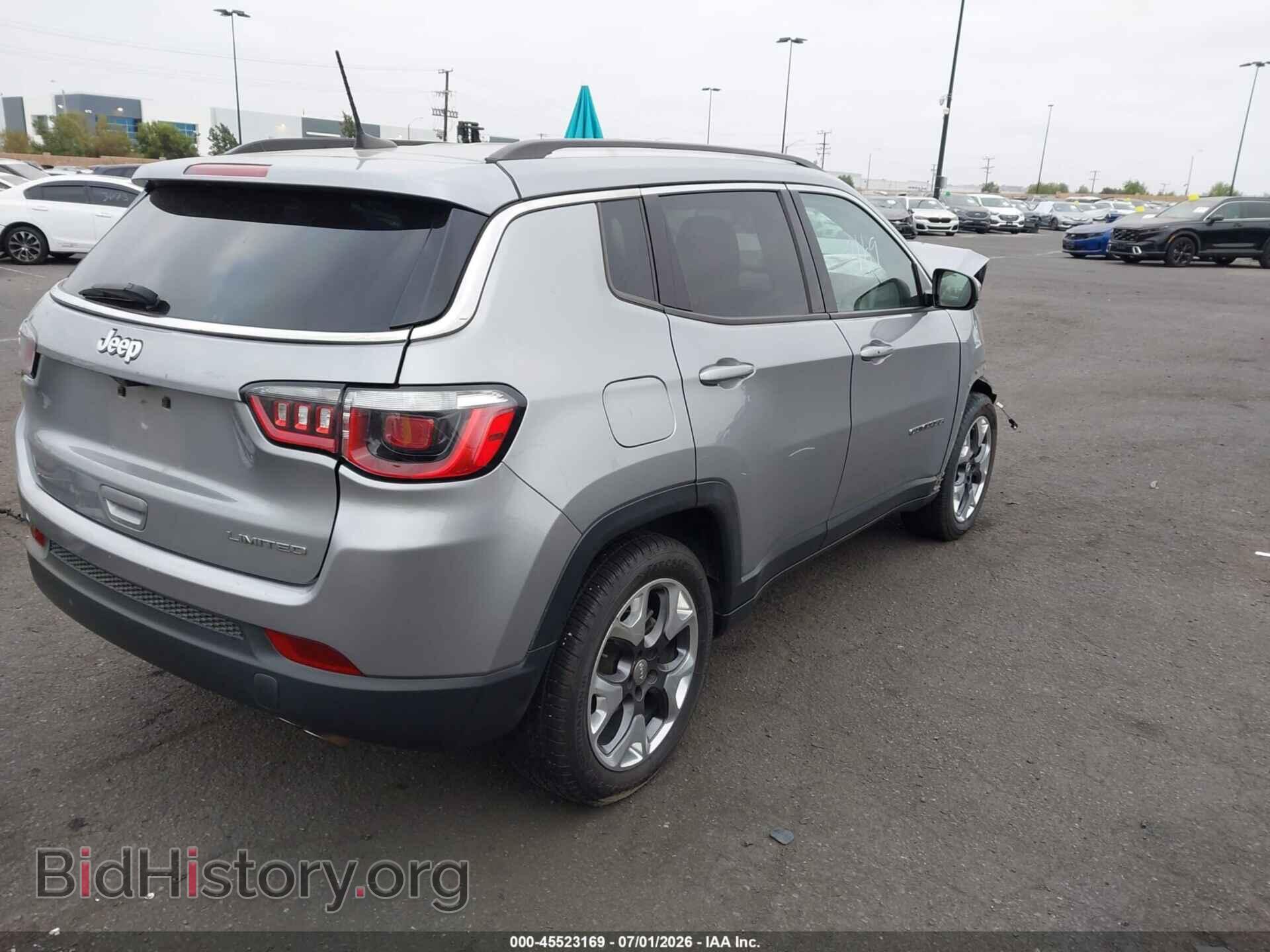 2020 JEEP COMPASS - VIN: 3C4NJCCB0LT128683 - Photo 4