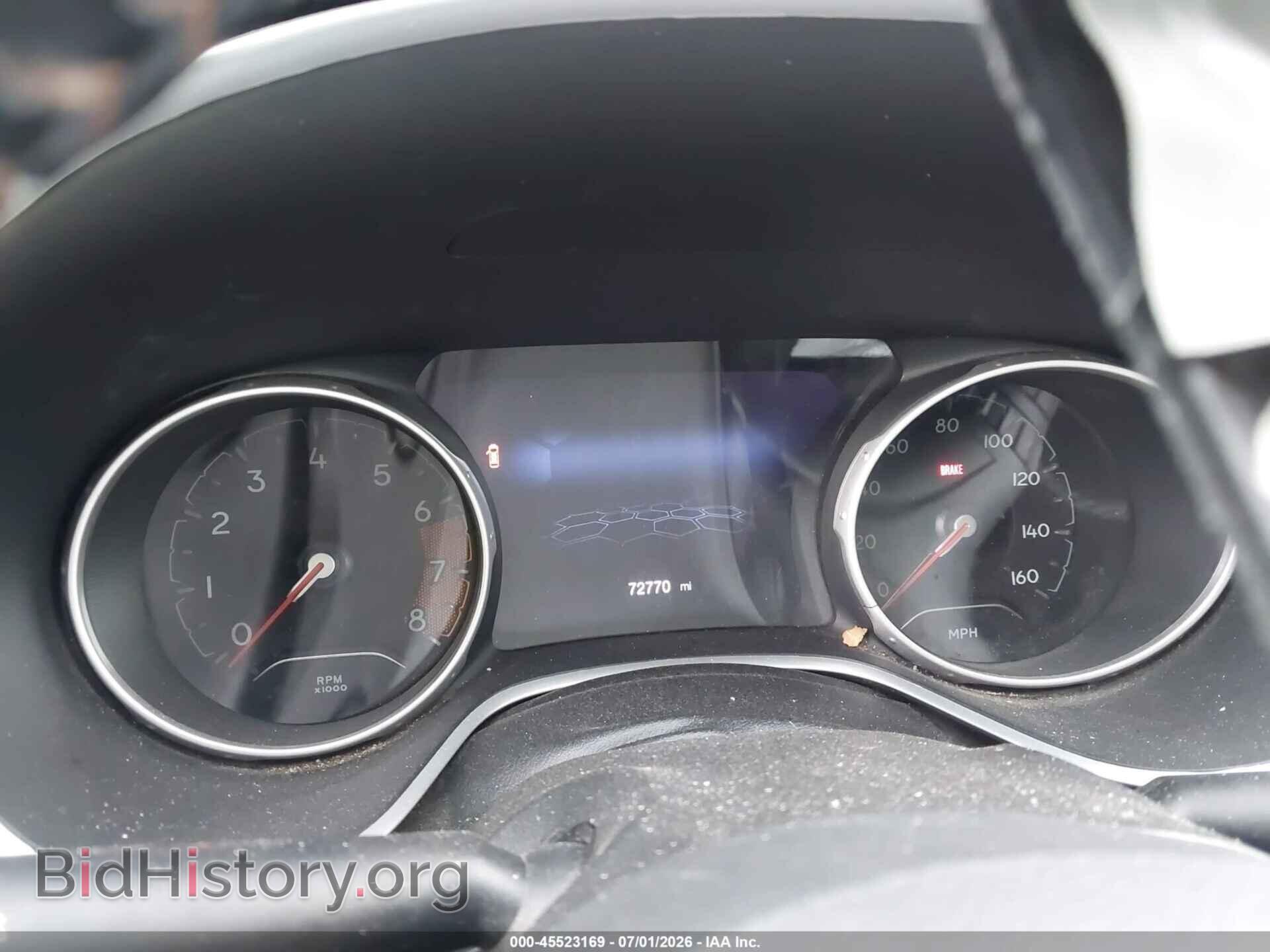 2020 JEEP COMPASS - VIN: 3C4NJCCB0LT128683 - Photo 7