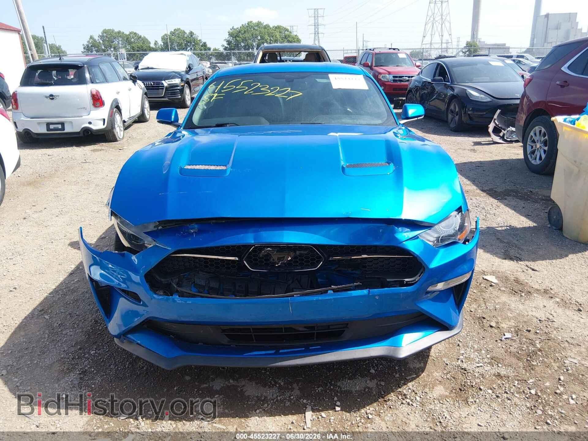 2019 FORD MUSTANG - VIN: 1FA6P8TH8K5120436 - Фото 12