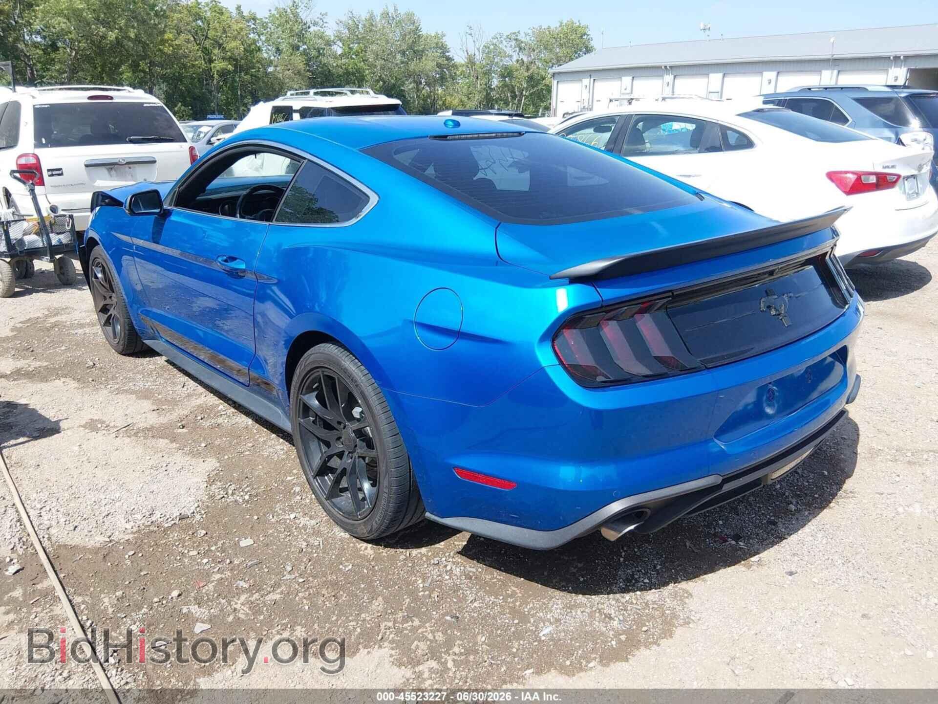 2019 FORD MUSTANG - VIN: 1FA6P8TH8K5120436 - Фото 3