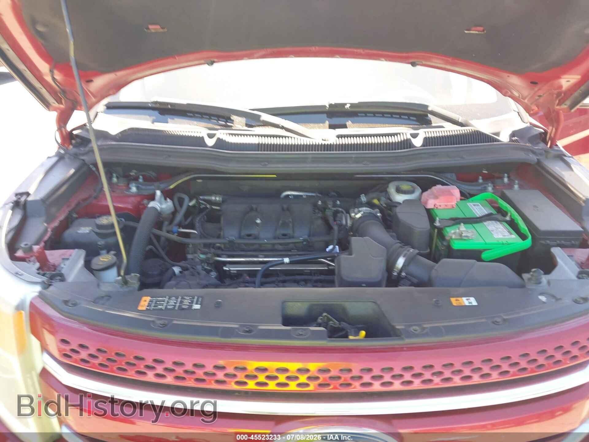 2014 FORD EXPLORER - VIN: 1FM5K7F81EGC58382 - Фото 10