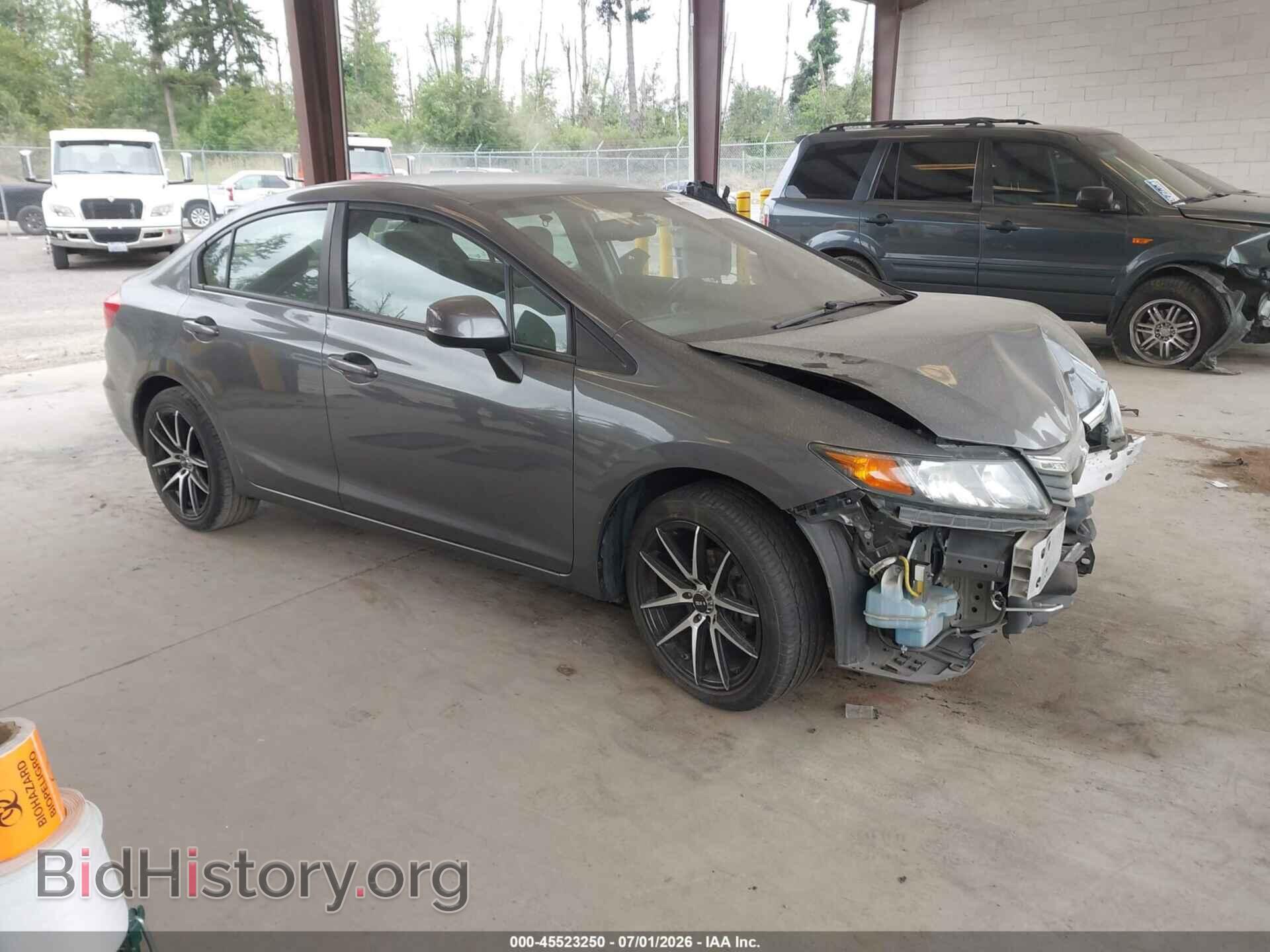 Photo 19XFB2F58CE104315 - HONDA CIVIC 2012