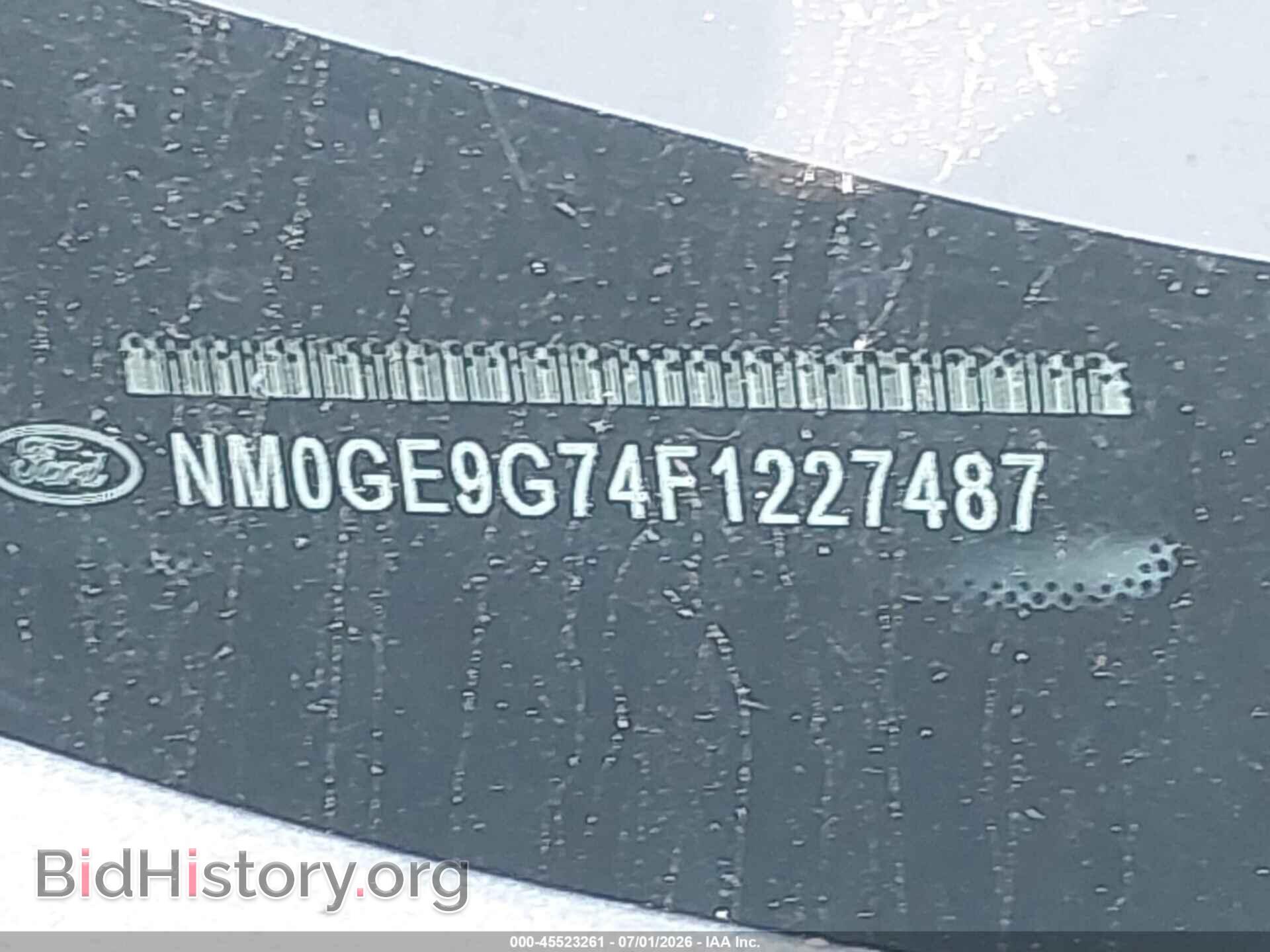 2015 FORD TRANSIT CONNECT - VIN: NM0GE9G74F1227487 - Фото 9