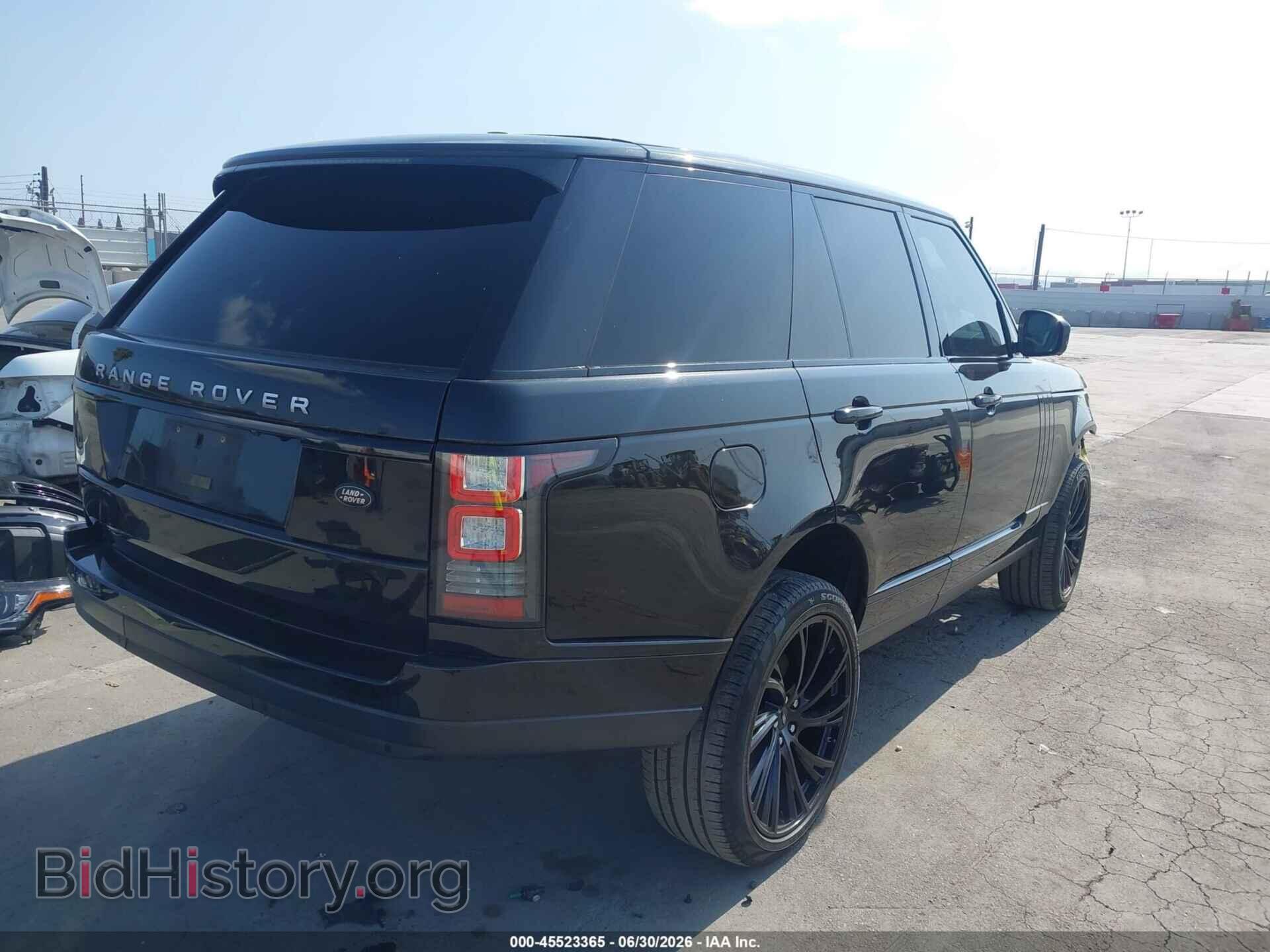 2014 LAND ROVER RANGE ROVER - VIN: SALGS2VF2EA127876 - Фото 4
