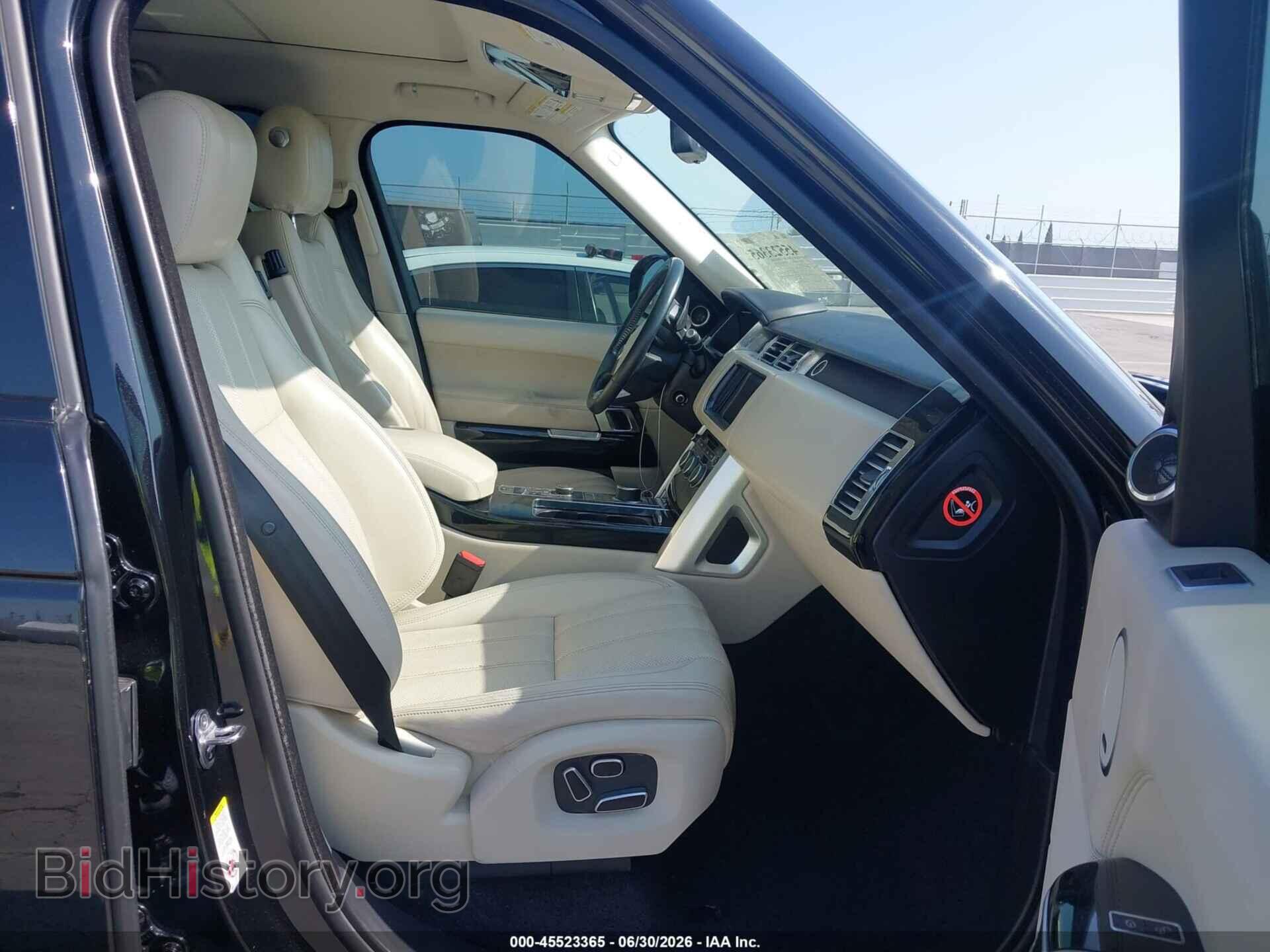 2014 LAND ROVER RANGE ROVER - VIN: SALGS2VF2EA127876 - Фото 5