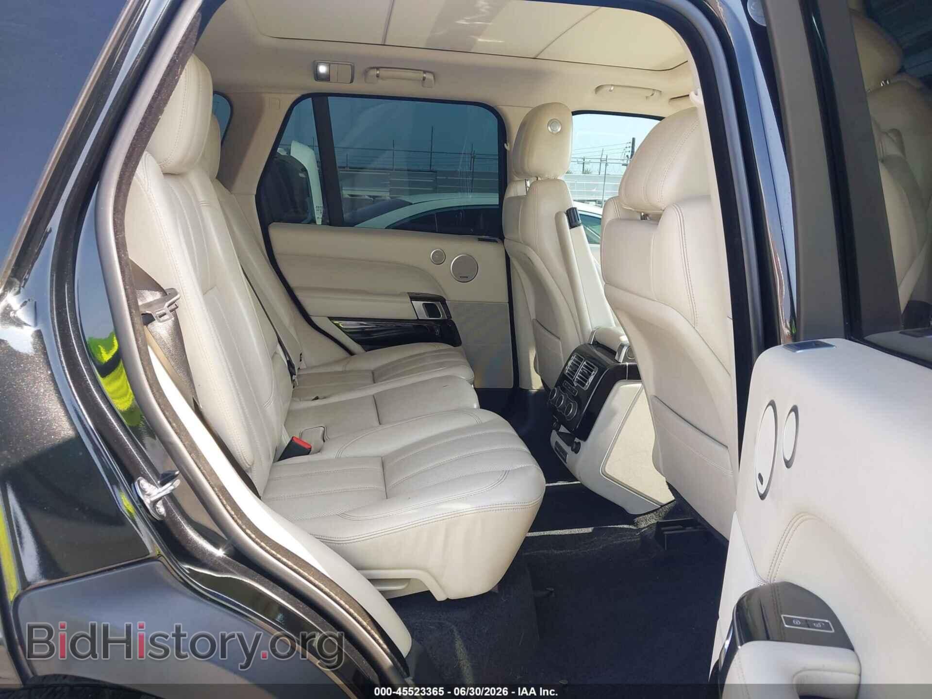 2014 LAND ROVER RANGE ROVER - VIN: SALGS2VF2EA127876 - Фото 8