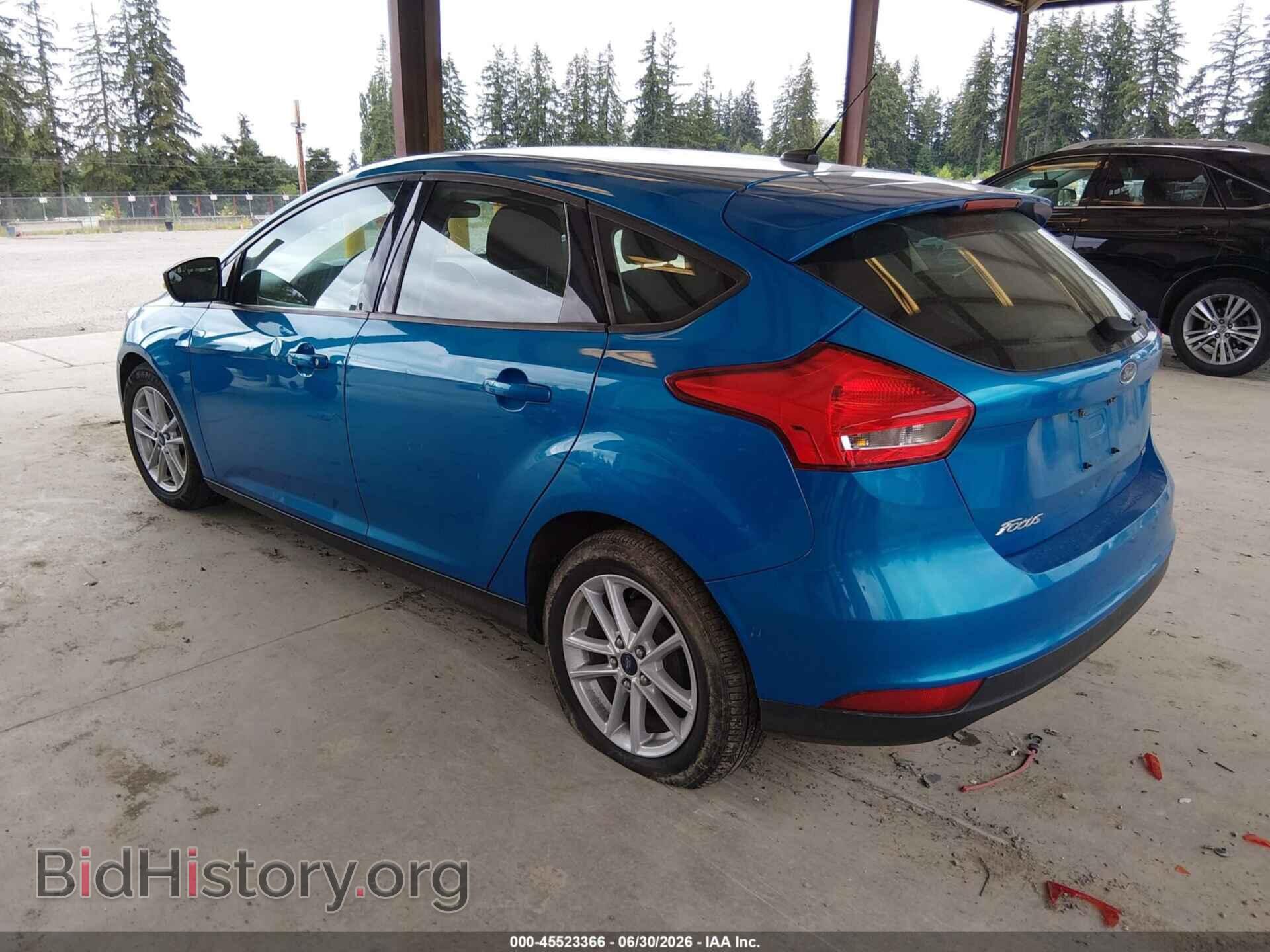 2016 FORD FOCUS - VIN: 1FADP3K27GL234664 - Фото 3