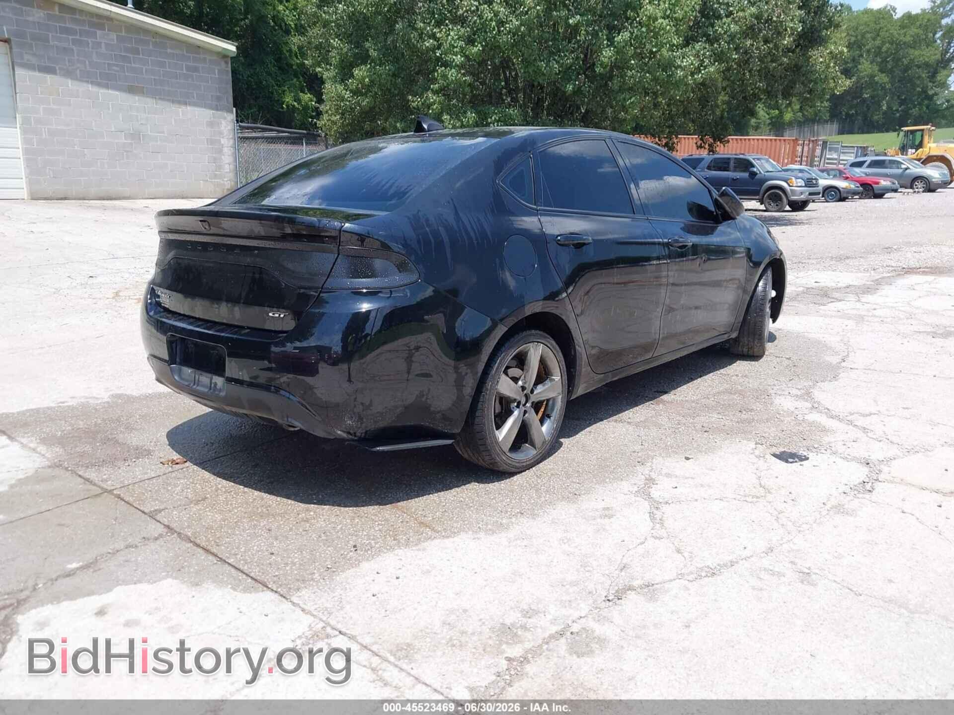 2015 DODGE DART - VIN: 1C3CDFEB1FD345199 - Фото 4