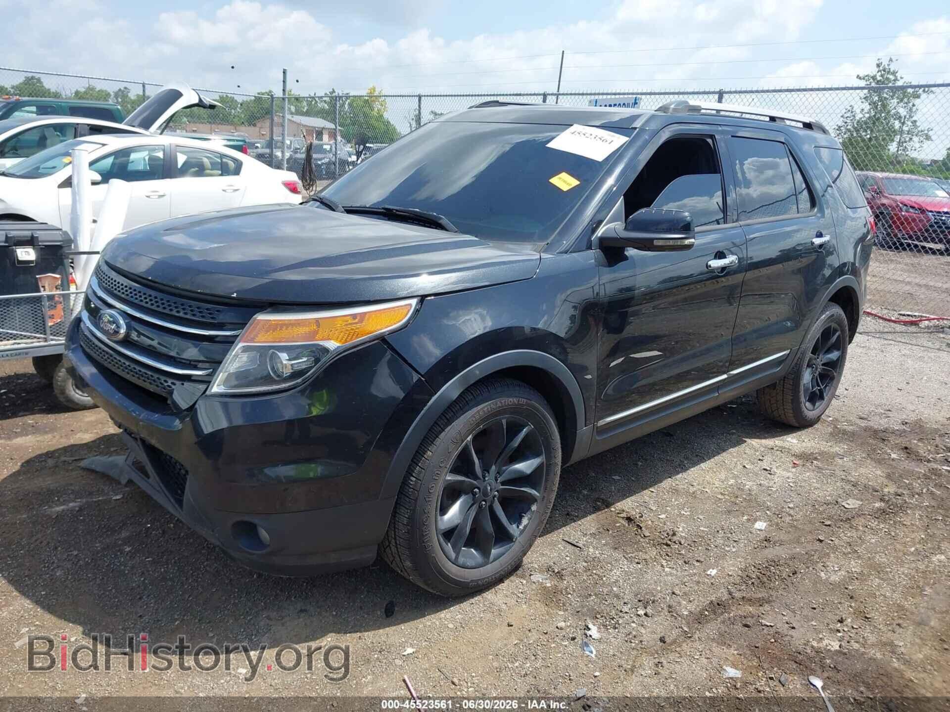 2013 FORD EXPLORER - VIN: 1FM5K8F86DGC59872 - Photo 2