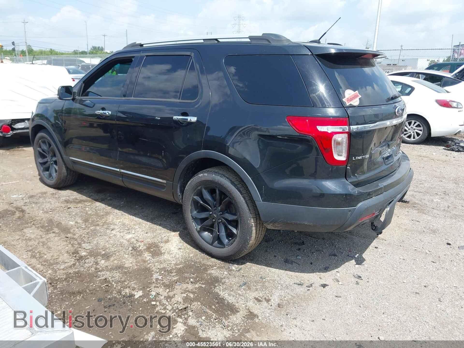 2013 FORD EXPLORER - VIN: 1FM5K8F86DGC59872 - Photo 3