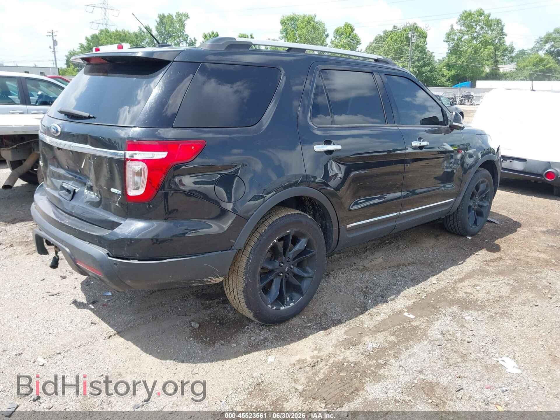 2013 FORD EXPLORER - VIN: 1FM5K8F86DGC59872 - Photo 4