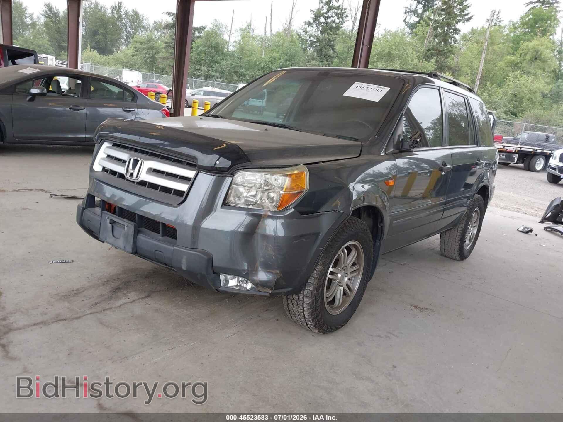 2006 HONDA PILOT - VIN: 5FNYF28126B035353 - Фото 2