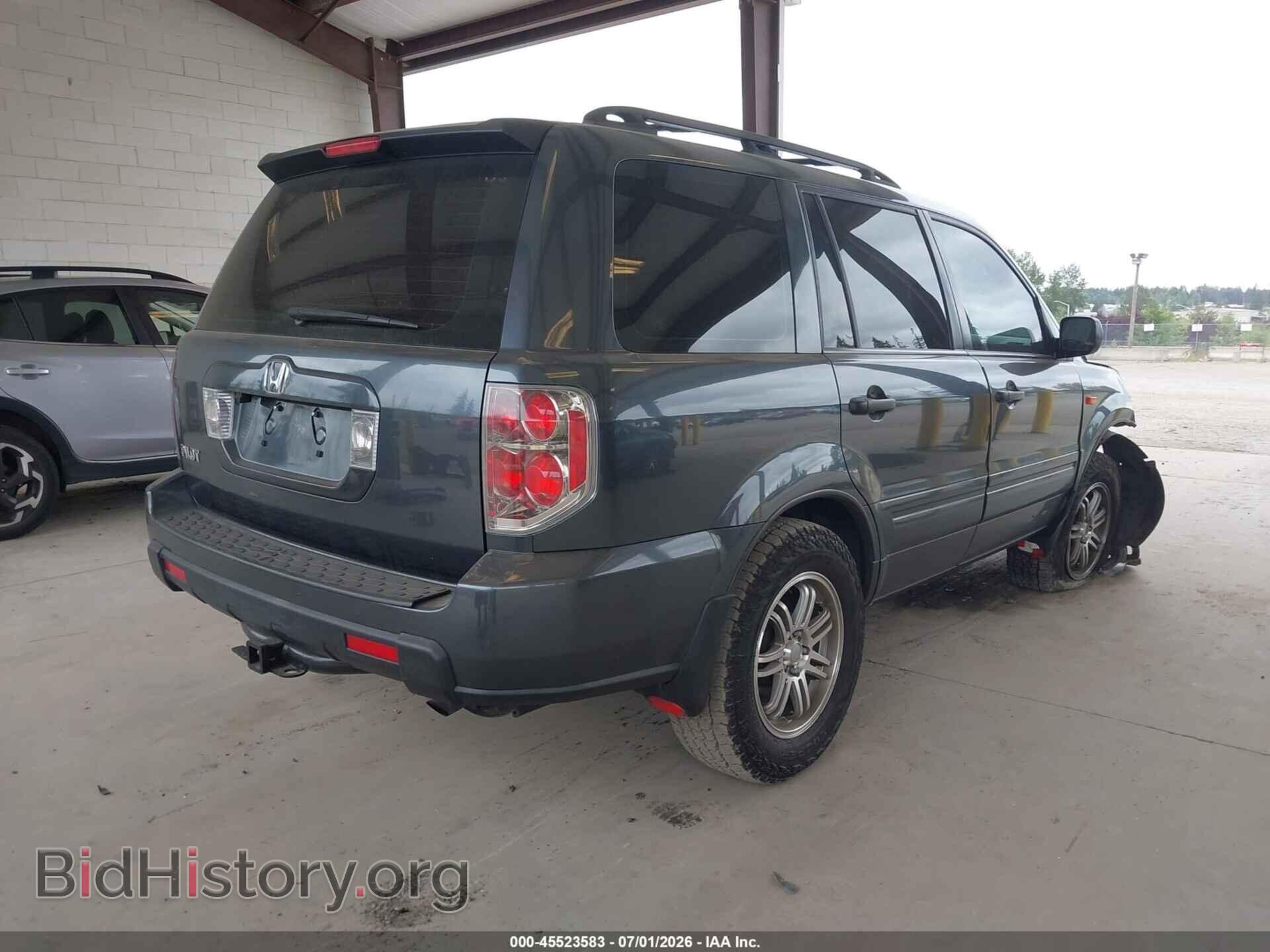 2006 HONDA PILOT - VIN: 5FNYF28126B035353 - Фото 4