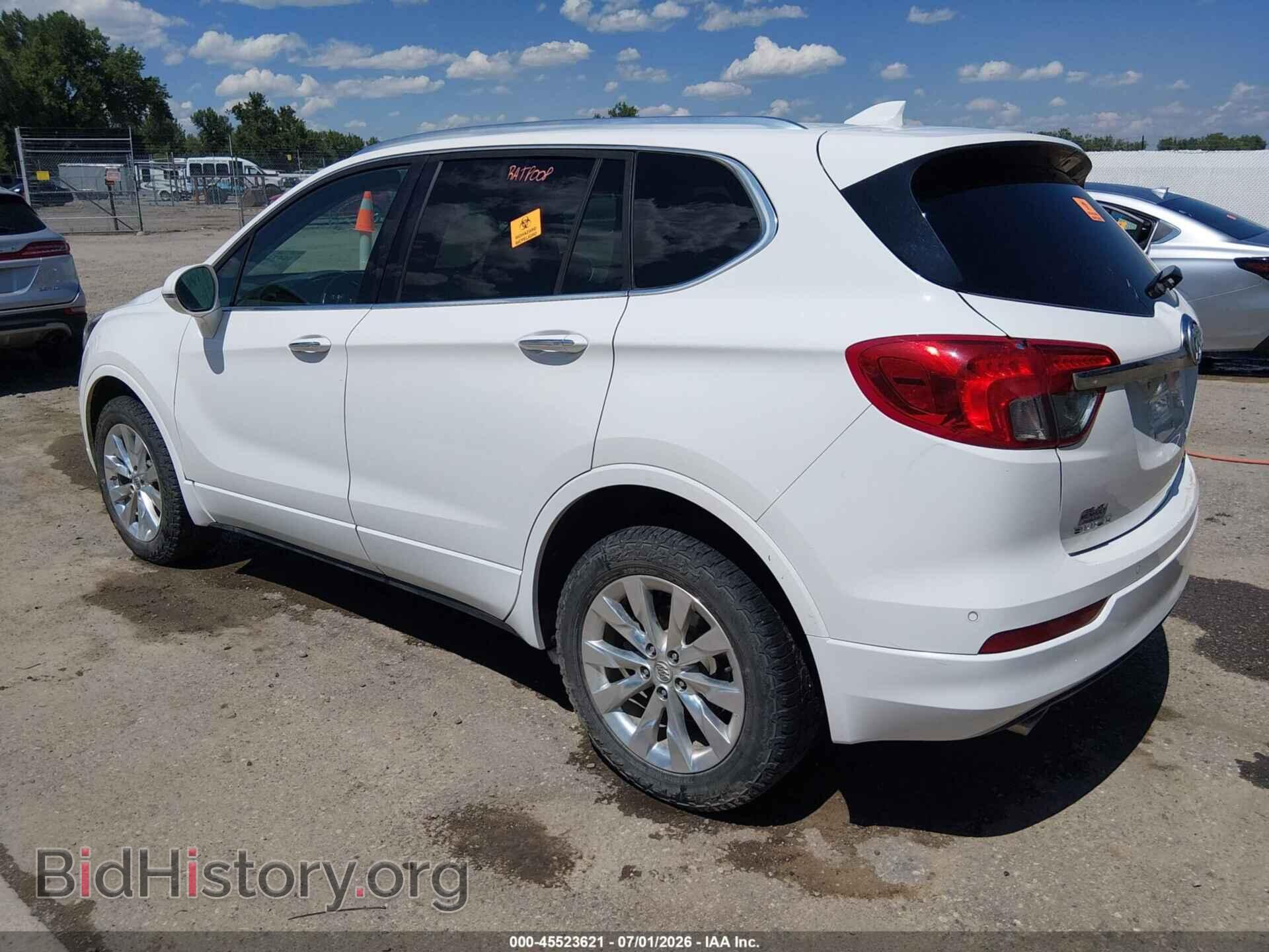2018 BUICK ENVISION - VIN: LRBFX2SAXJD009806 - Фото 3