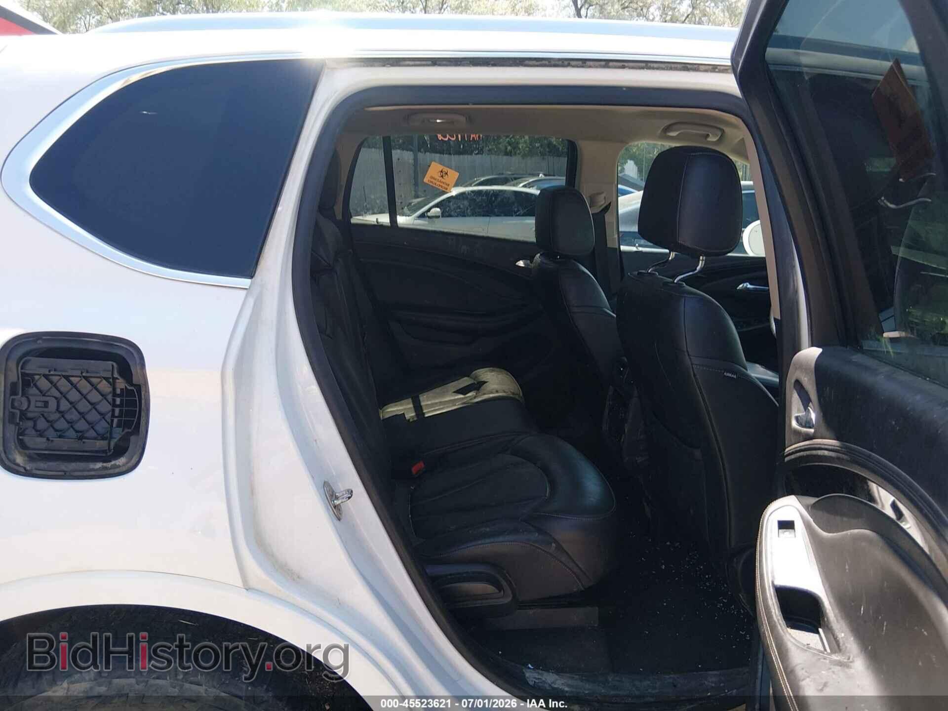 2018 BUICK ENVISION - VIN: LRBFX2SAXJD009806 - Фото 8