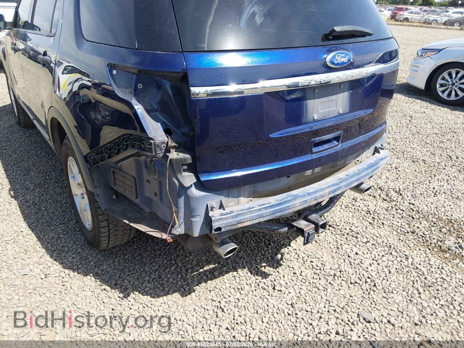 2011 FORD EXPLORER - VIN: 1FMHK7B83BGA43391 - Photo 16