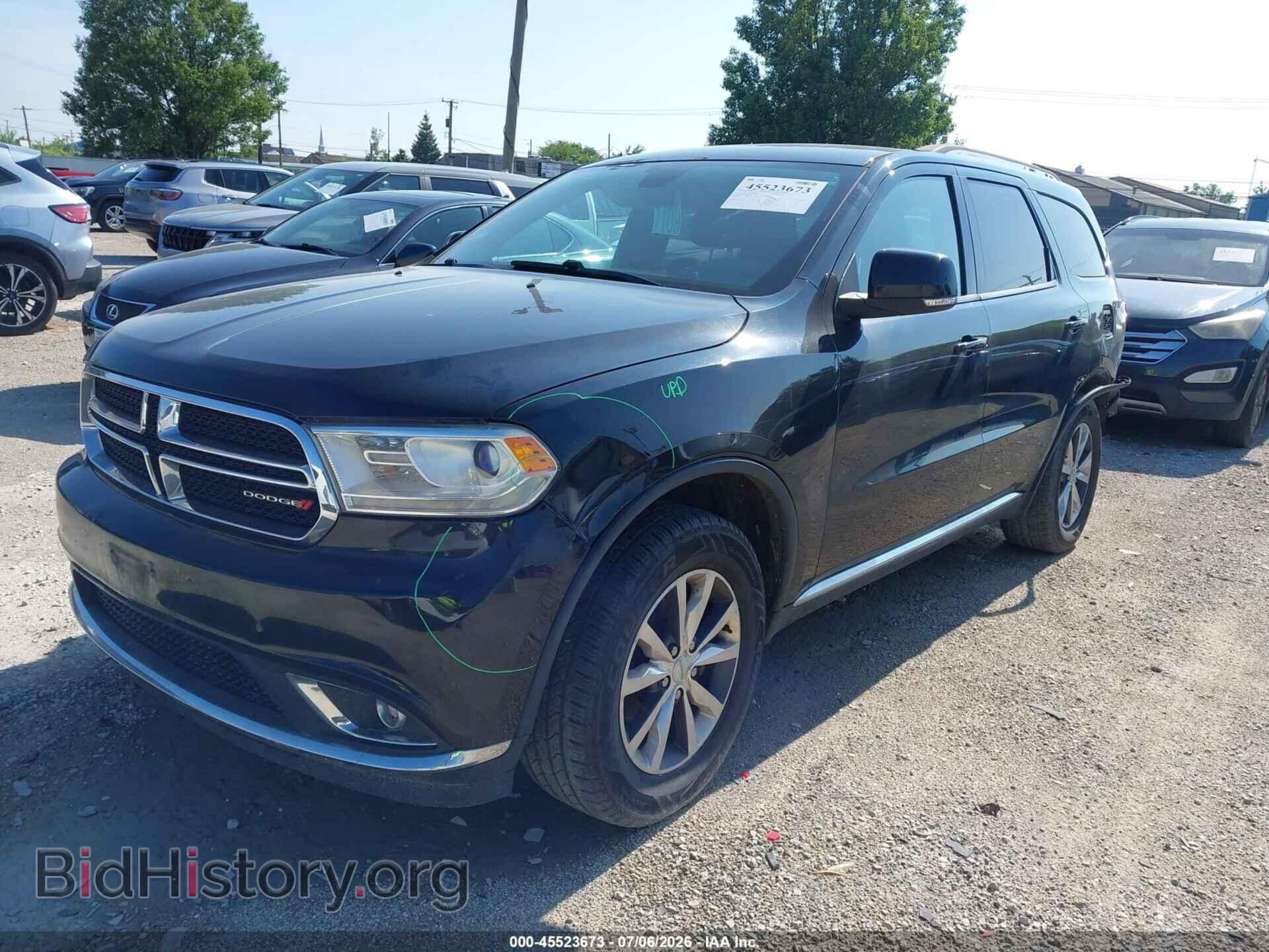 2016 DODGE DURANGO - VIN: 1C4RDJDG2GC419694 - Photo 2