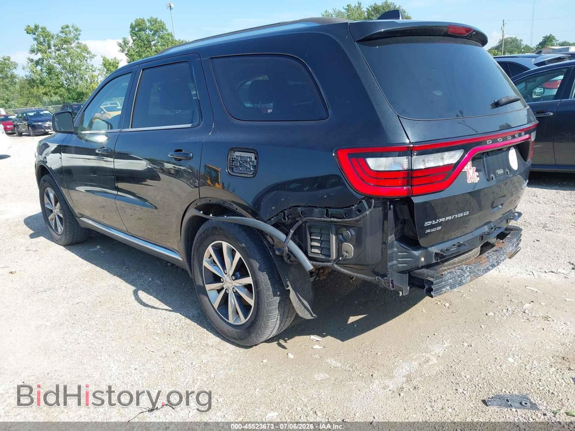 2016 DODGE DURANGO - VIN: 1C4RDJDG2GC419694 - Photo 3
