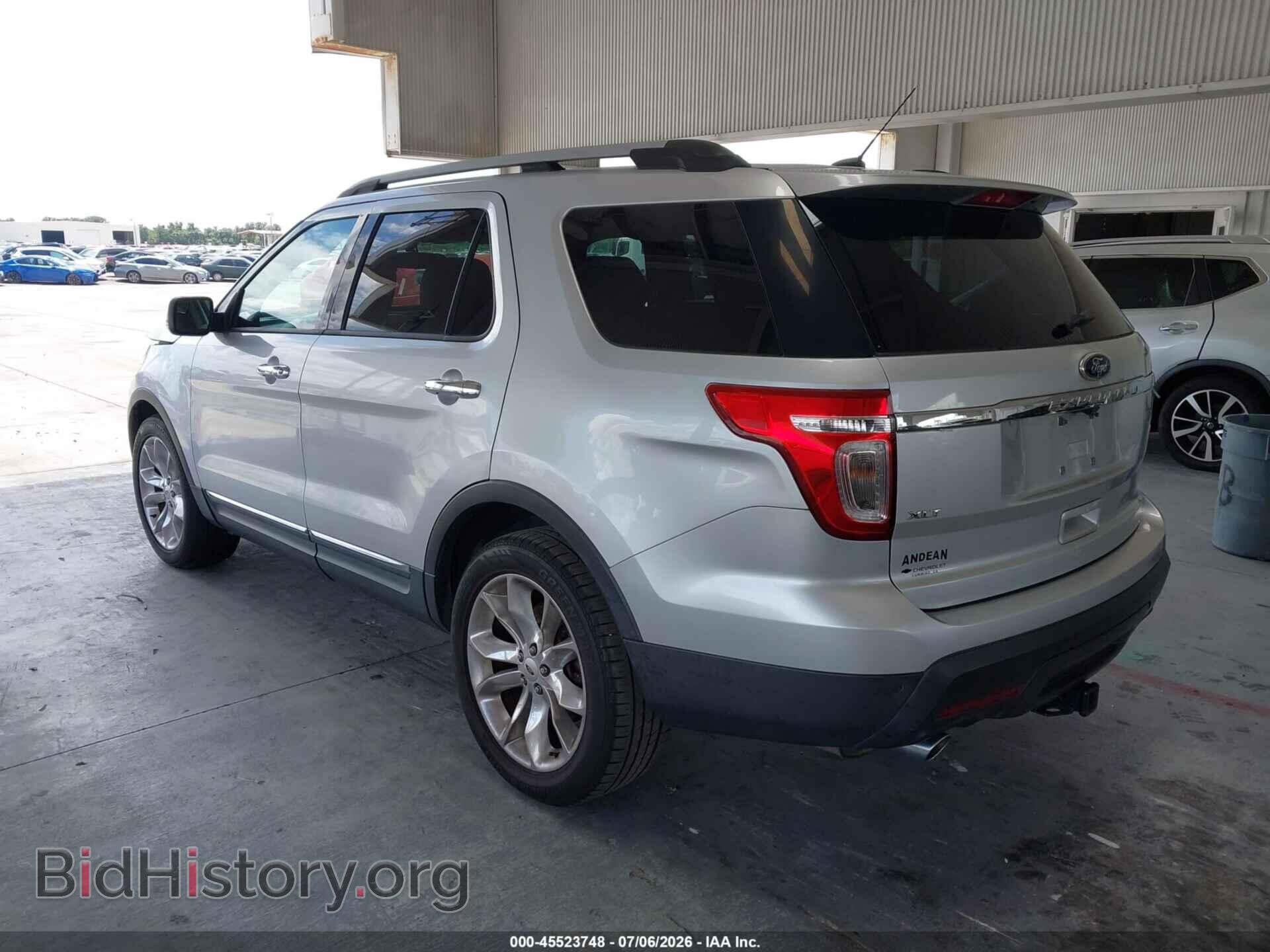 2013 FORD EXPLORER - VIN: 1FM5K7D82DGA77602 - Photo 3