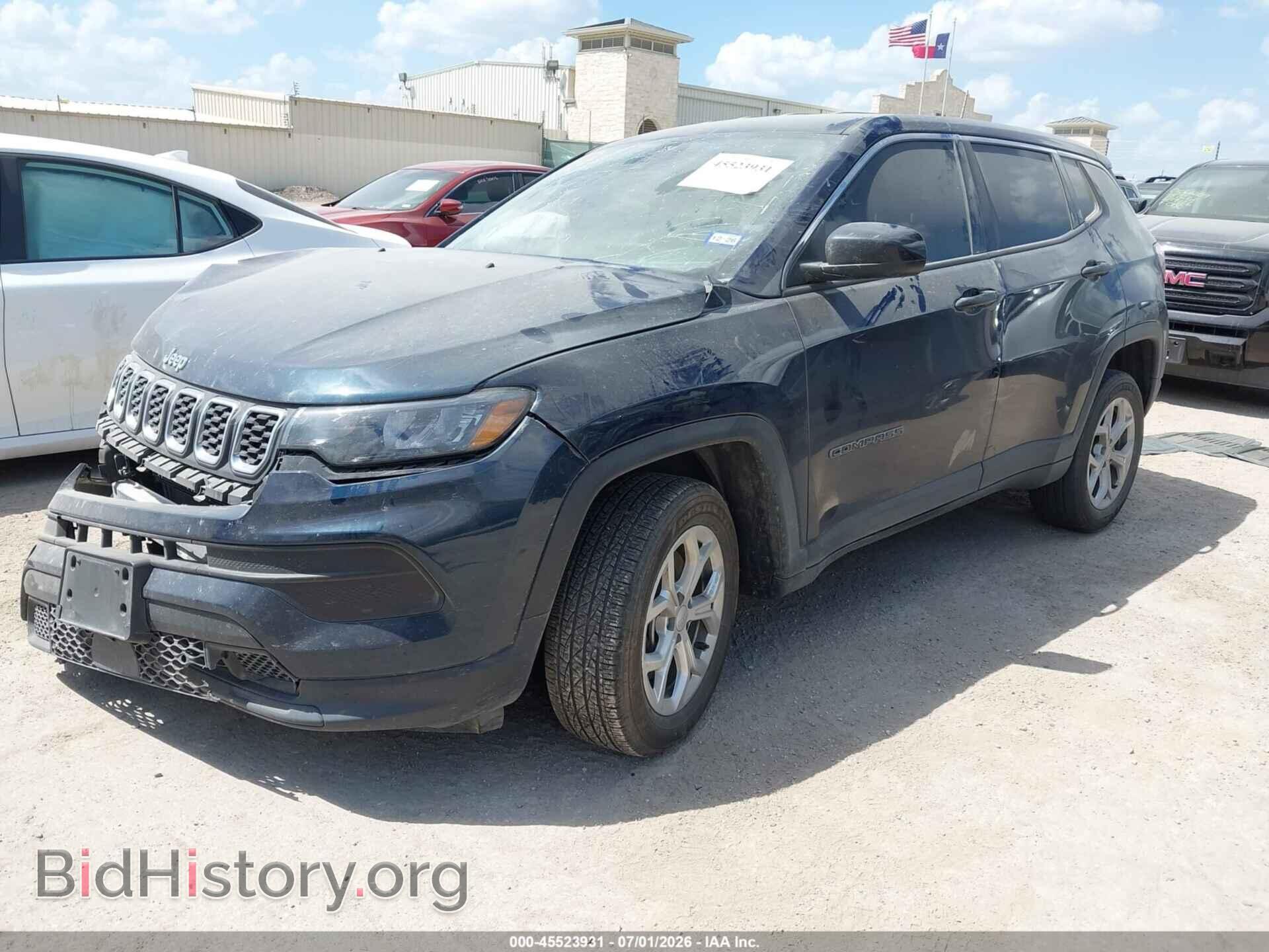 2024 JEEP COMPASS - VIN: 3C4NJDAN2RT170459 - Фото 2