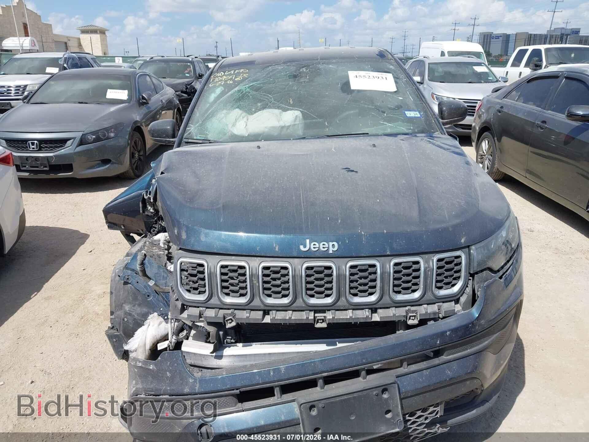2024 JEEP COMPASS - VIN: 3C4NJDAN2RT170459 - Фото 12