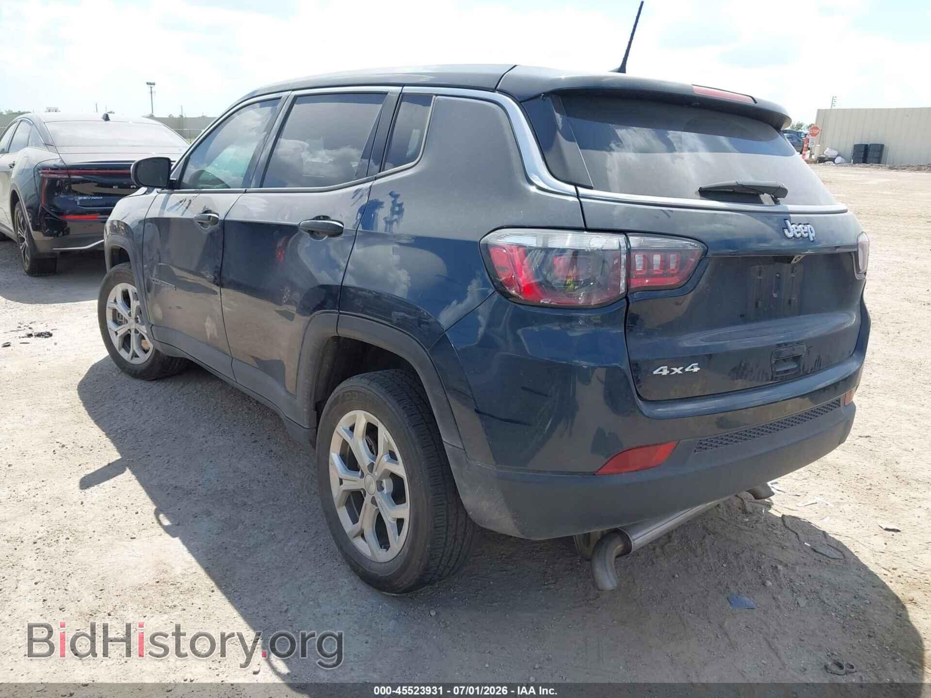 2024 JEEP COMPASS - VIN: 3C4NJDAN2RT170459 - Фото 3