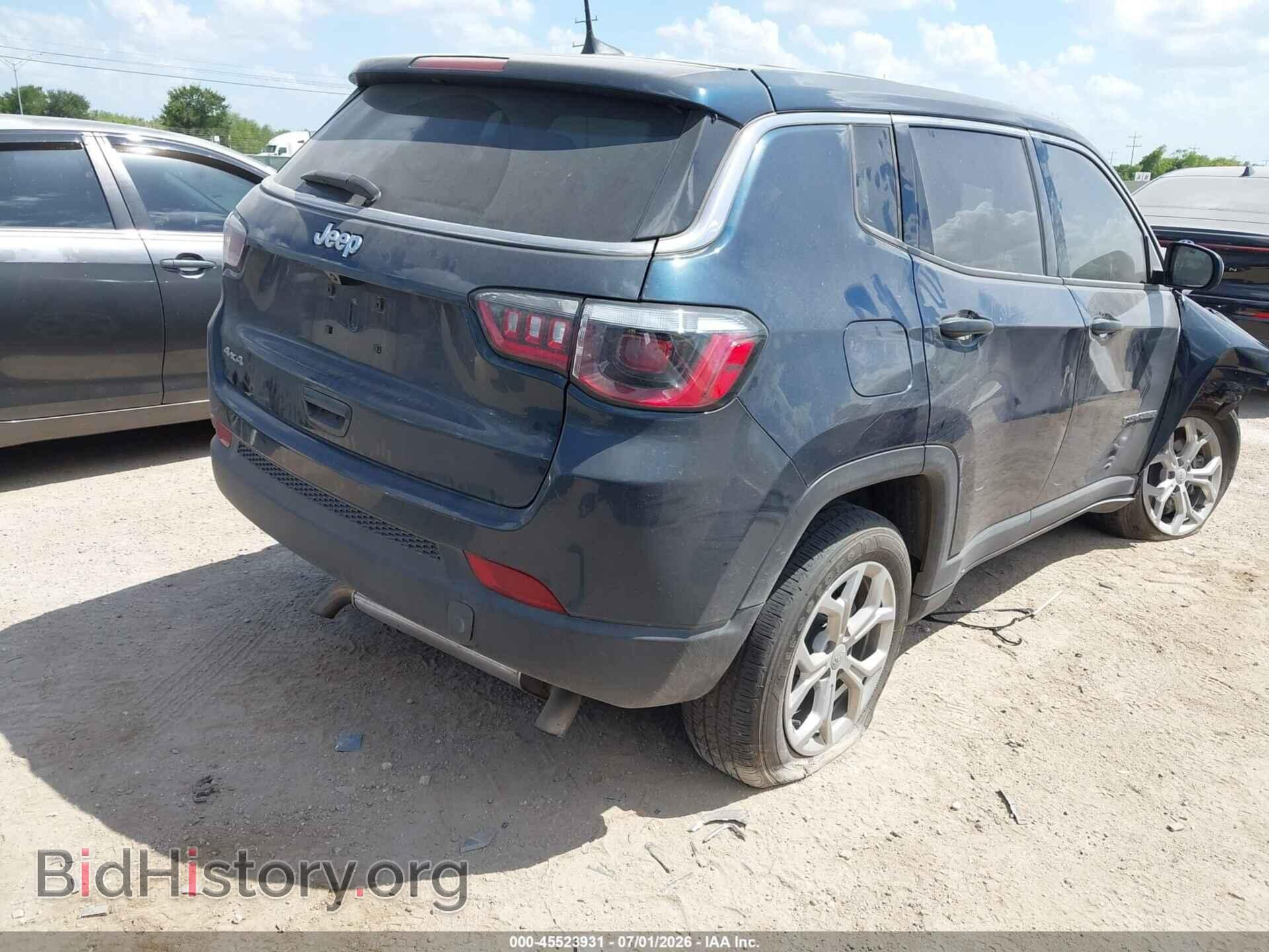2024 JEEP COMPASS - VIN: 3C4NJDAN2RT170459 - Фото 4