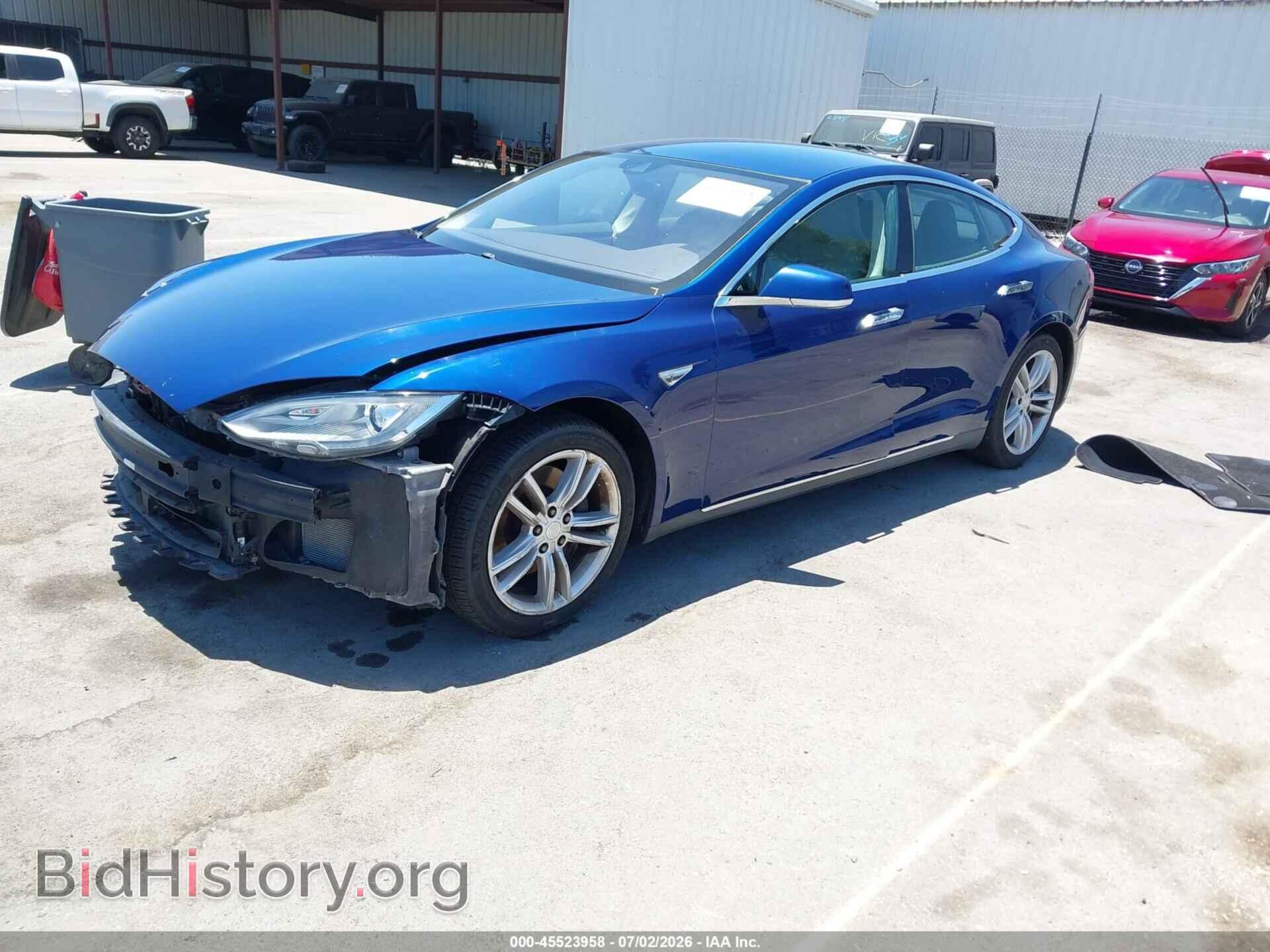 2016 TESLA MODEL S - VIN: 5YJSA1E17GF133122 - Photo 2