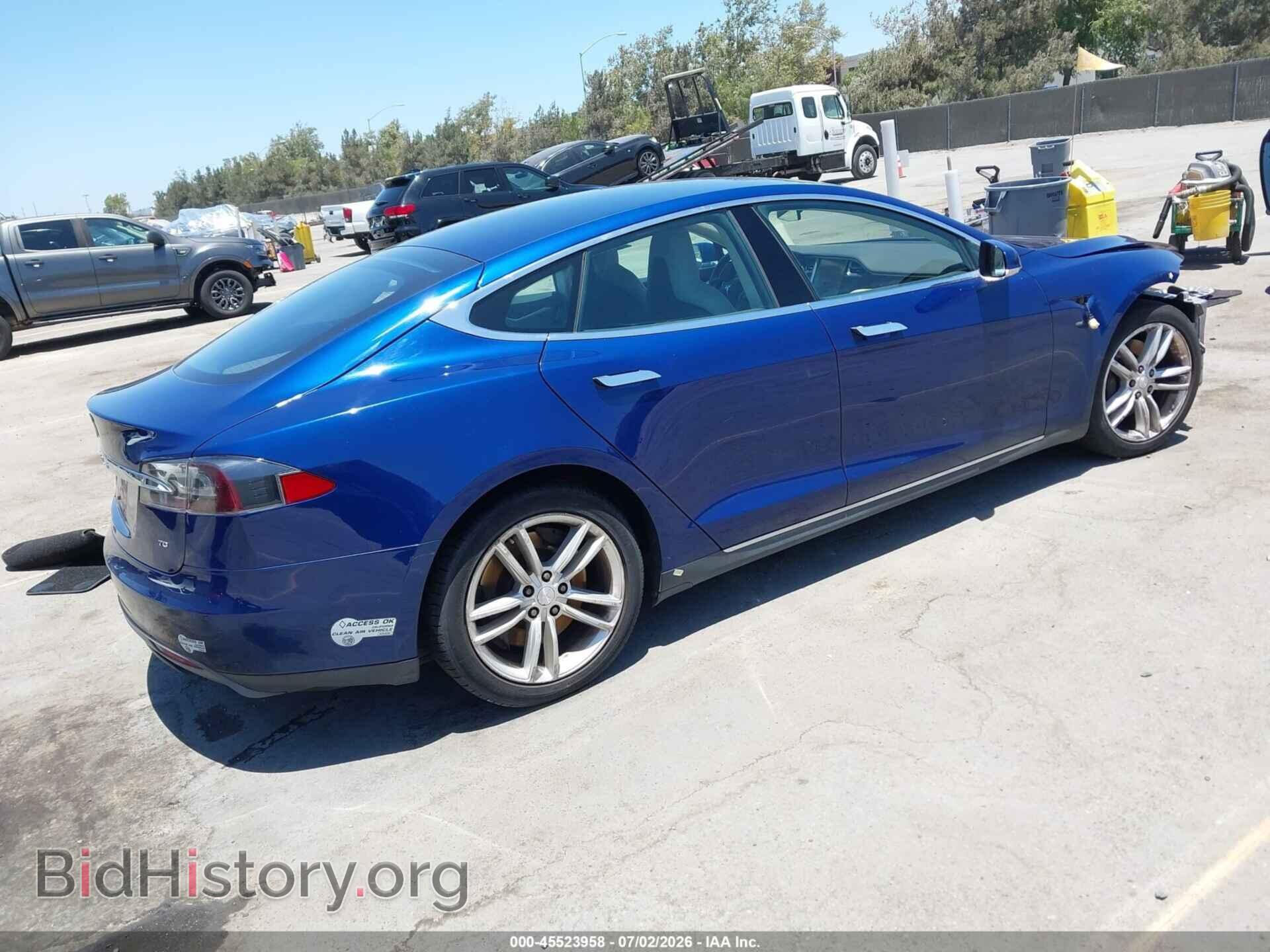 2016 TESLA MODEL S - VIN: 5YJSA1E17GF133122 - Photo 4