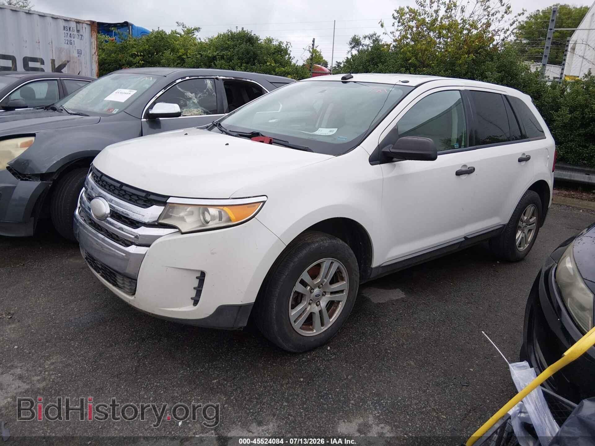 2012 FORD EDGE - VIN: 2FMDK3GC8CBA60958 - Фото 2